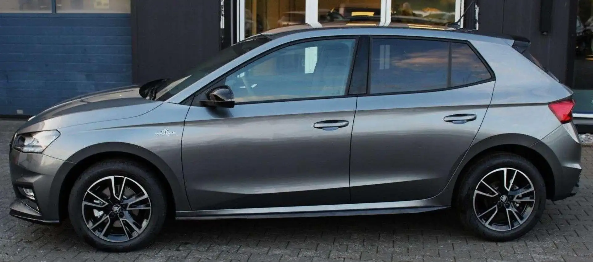 Skoda Fabia Monte Carlo 1,0 TSI, 85KW/115PS DSG Grau - 2