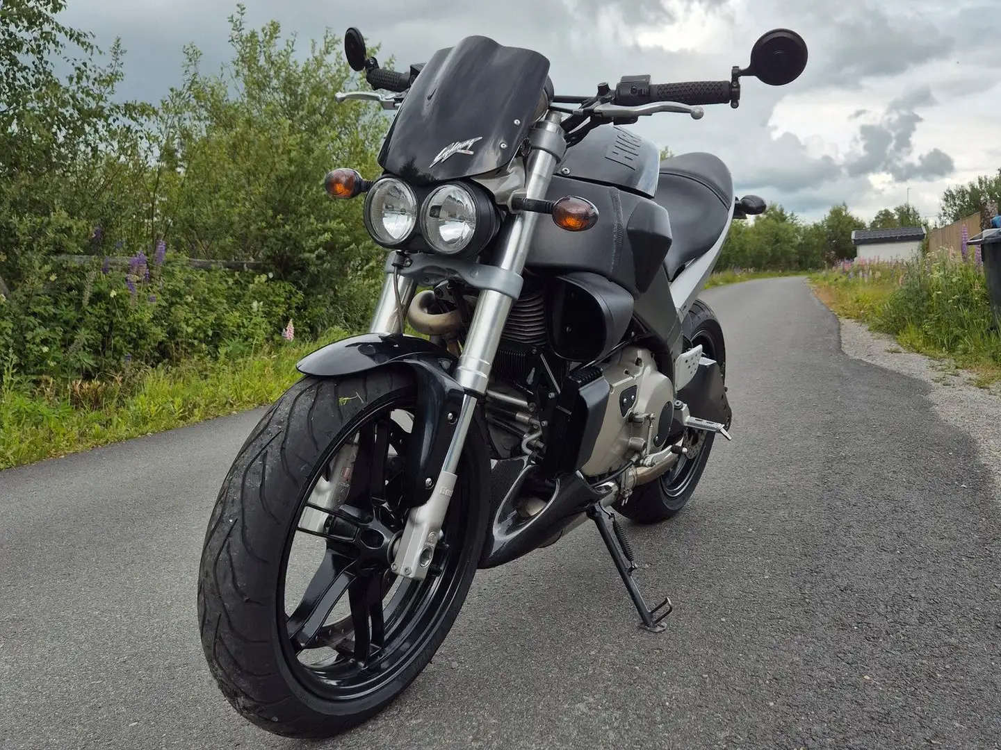 Buell XB 12 S Lightning Schwarz - 1