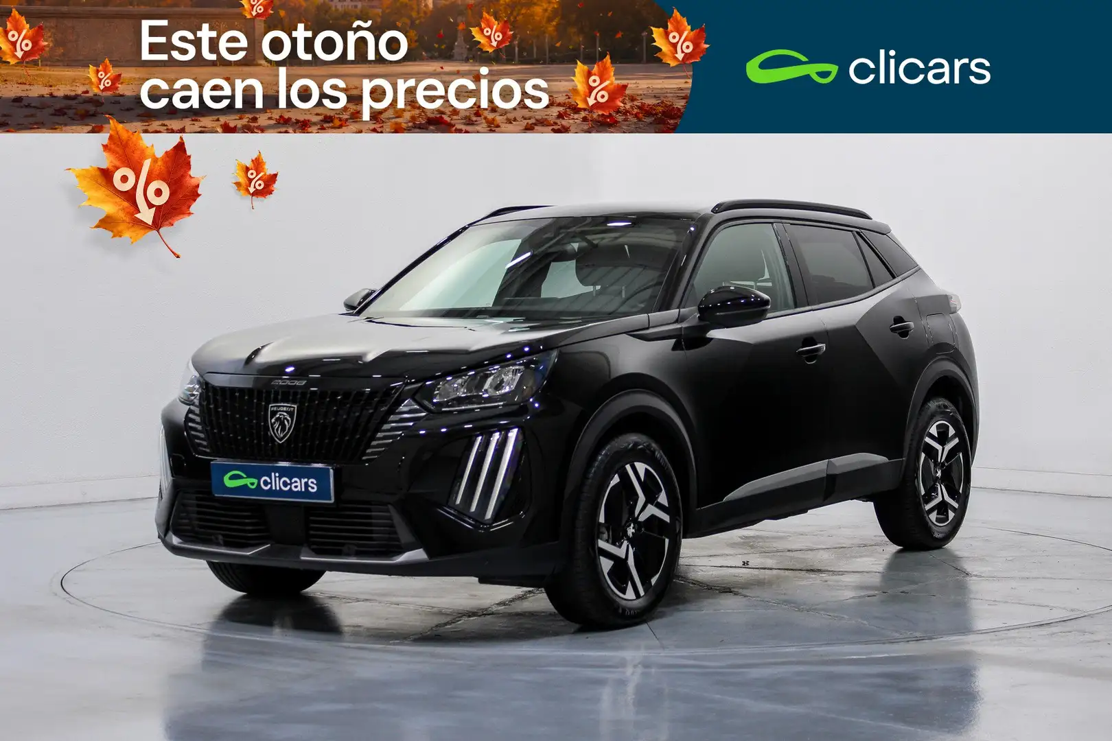 Peugeot 2008 1.2 PureTech S&S Allure 100 Negro - 1