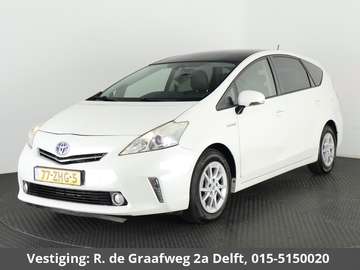 Prius Wagon 1.8 Aspiration | Navigatie | Leder | P