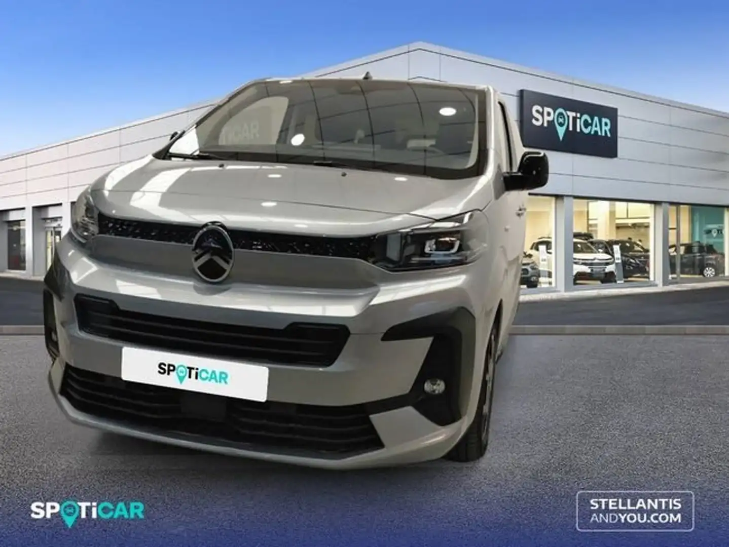 Citroen SpaceTourer Talla XL BlueHDi 180 S&S EAT8 Plus Gris - 1
