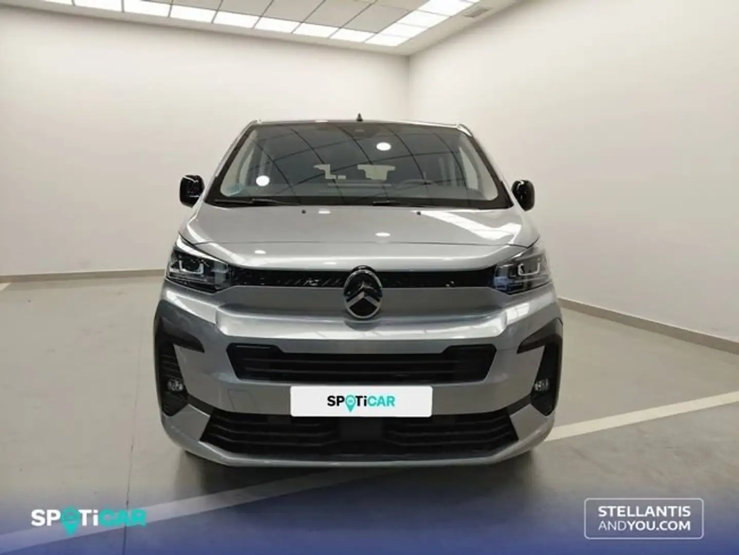 Citroen SpaceTourer Talla XL BlueHDi 180 S&S EAT8 Plus Gris - 2