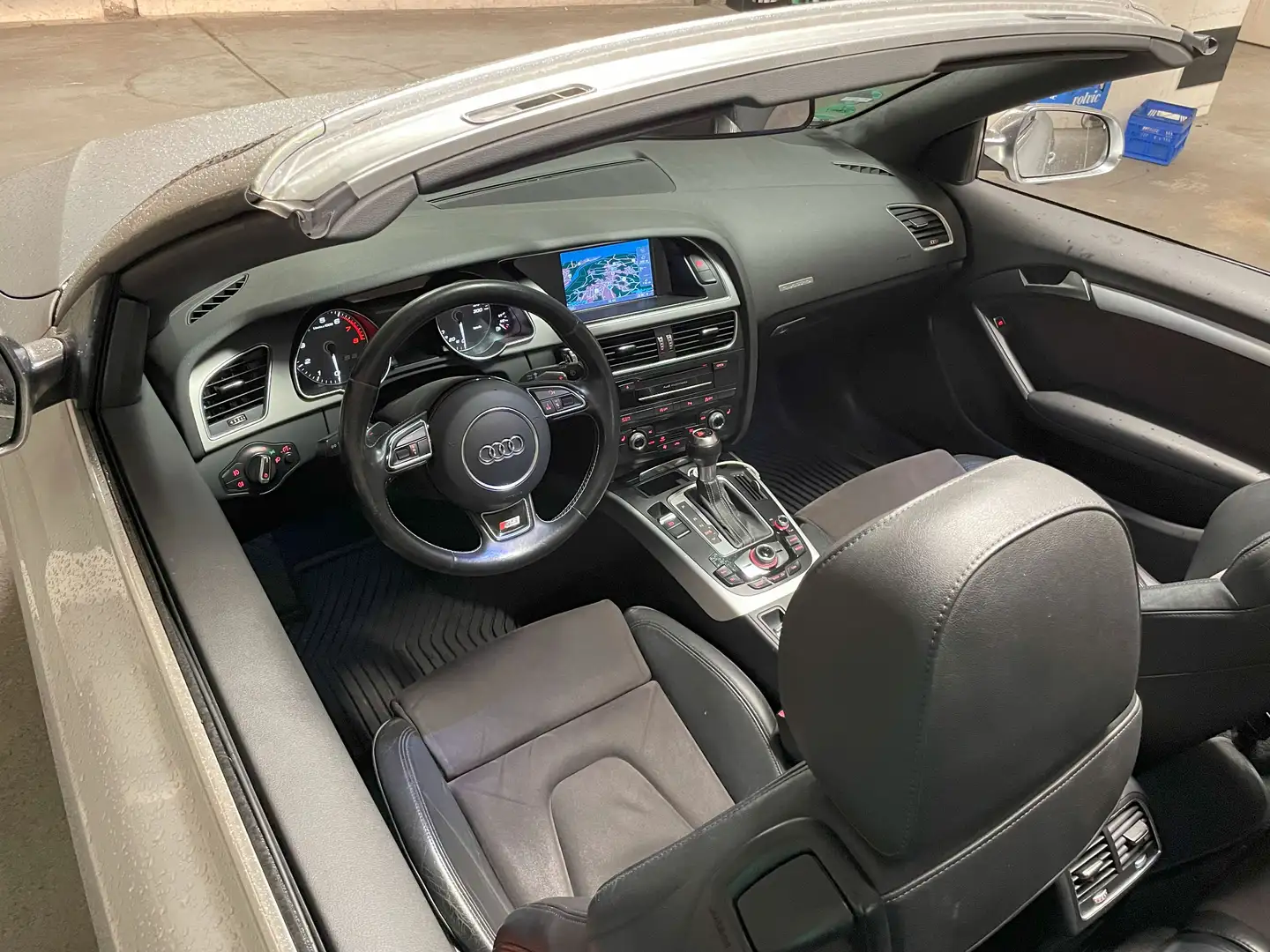 Audi S5 S5 Cabrio S tronic Silber - 2
