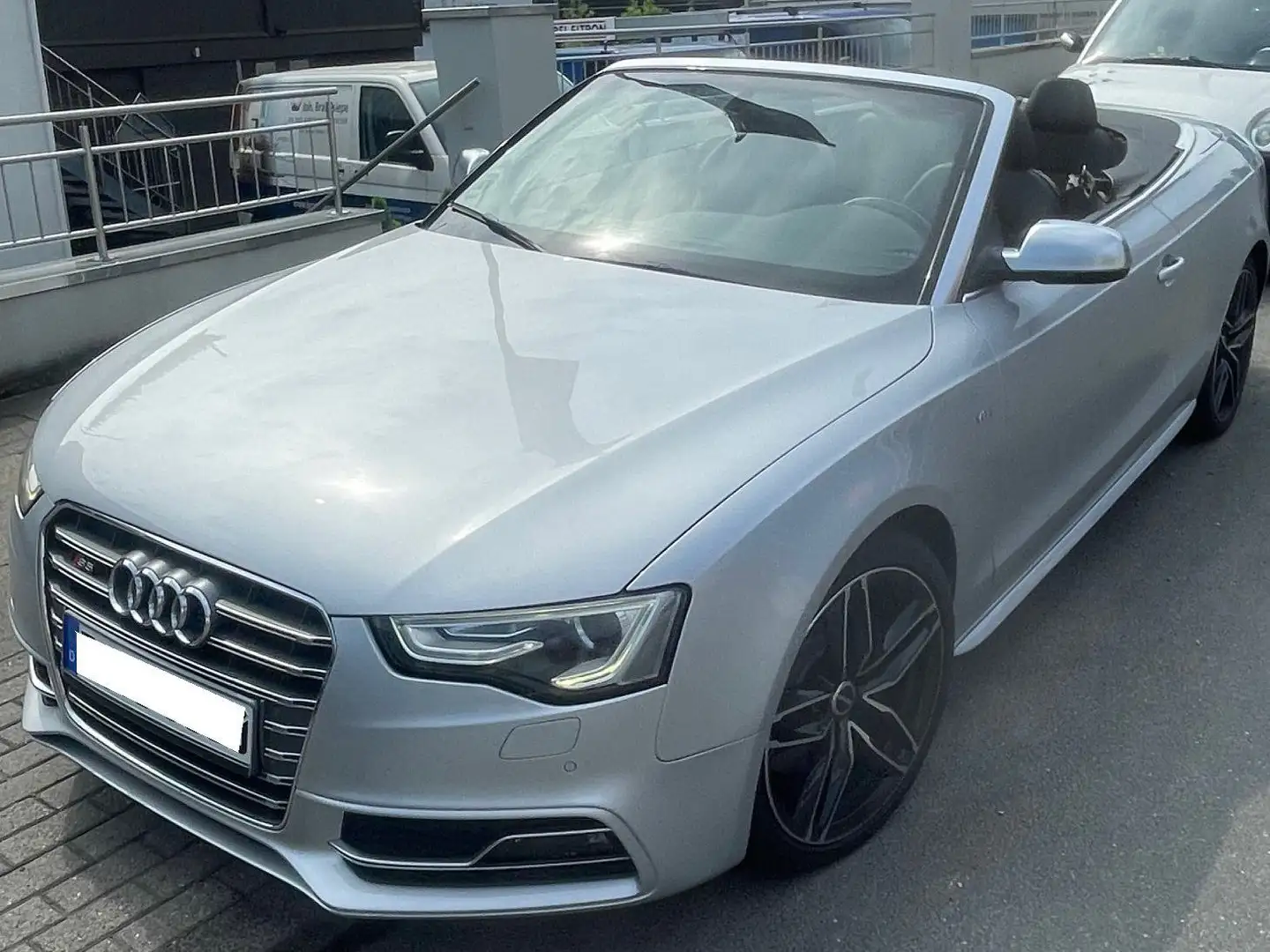 Audi S5 S5 Cabrio S tronic Silber - 1