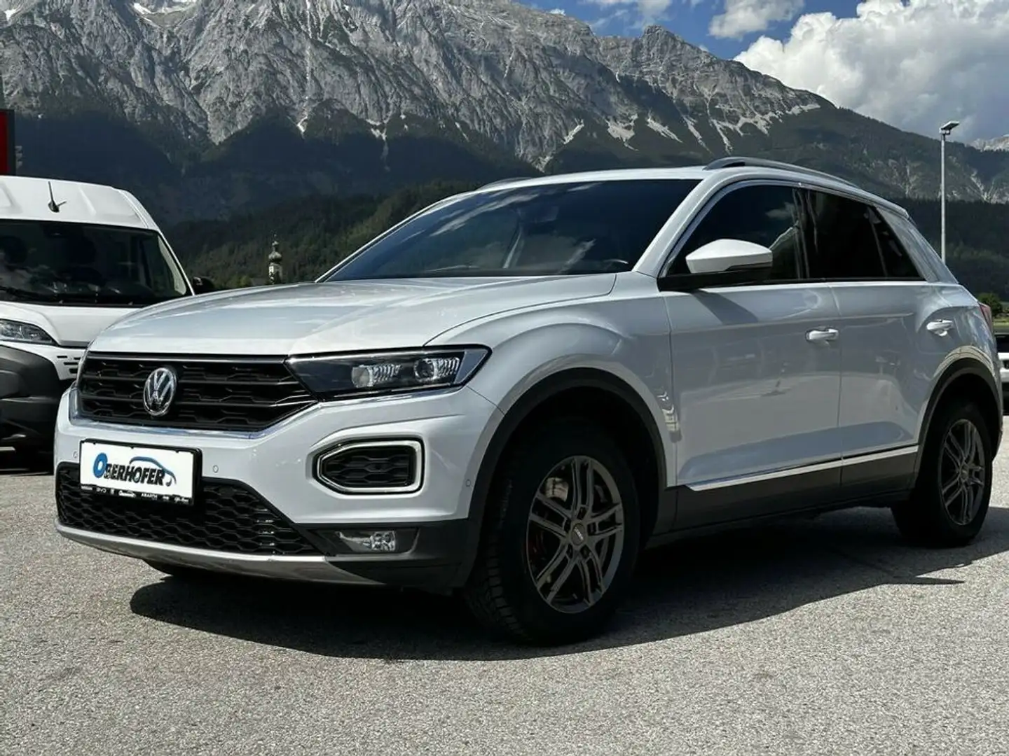 Volkswagen T-Roc 2,0 TDI SCR 4Motion Sport DSG Weiß - 2