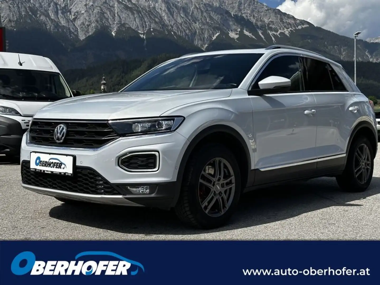 Volkswagen T-Roc 2,0 TDI SCR 4Motion Sport DSG Weiß - 1