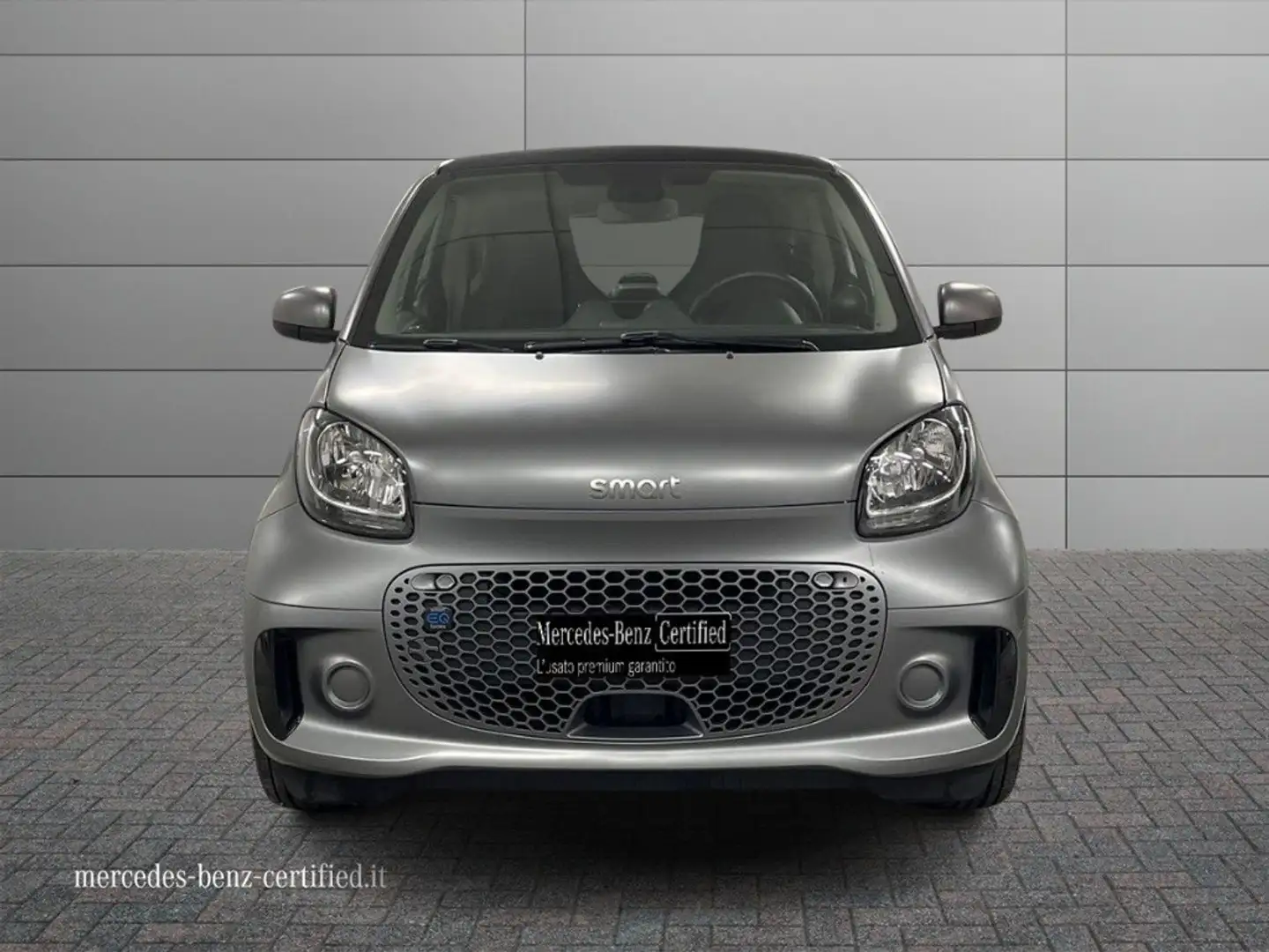 smart forTwo III 2020 - Fortwo eq Passion 22kW Gris - 2