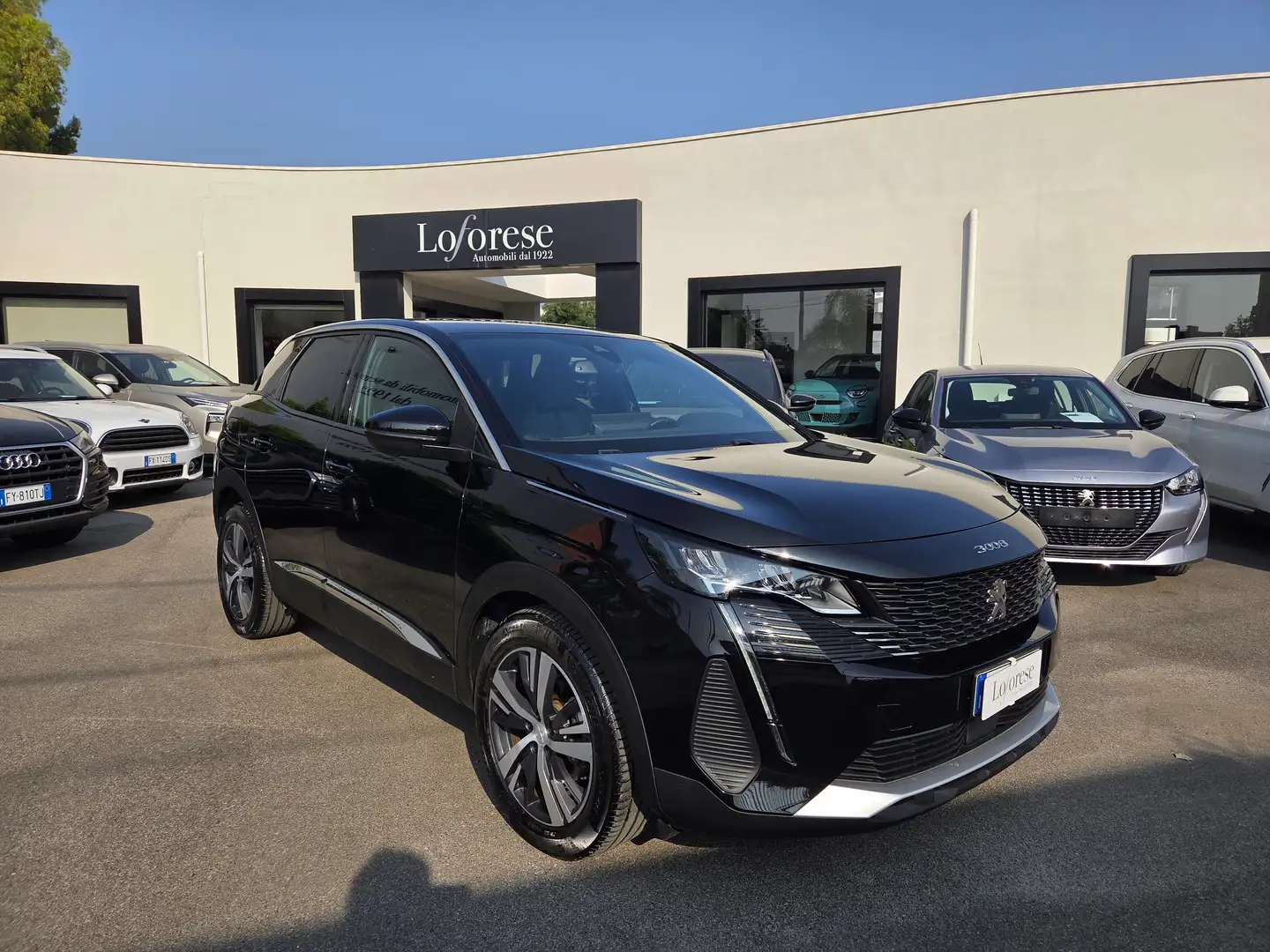 Peugeot 3008 1.5 bluehdi Allure Pack s Nero - 2