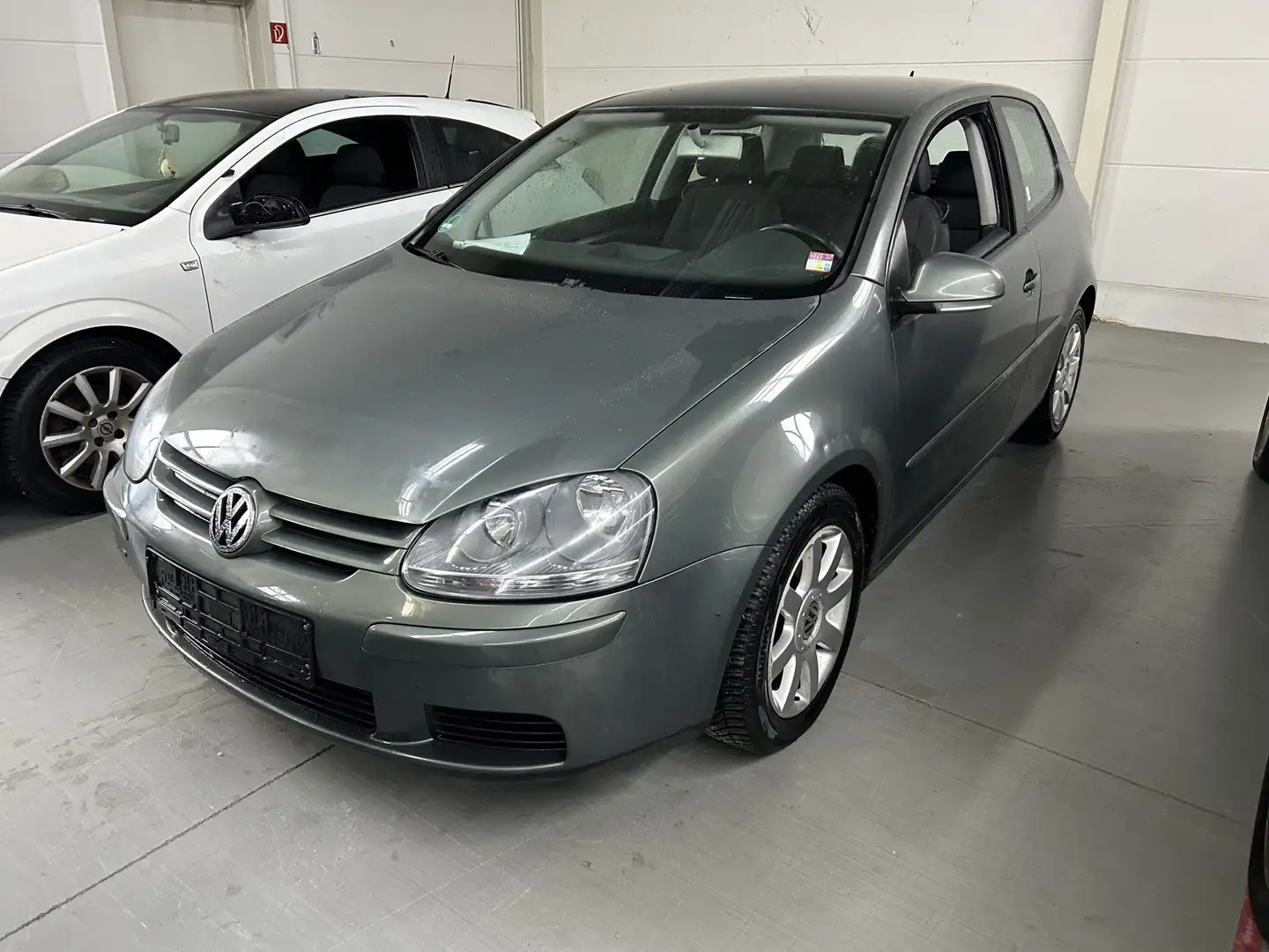 Volkswagen Golf Sportline Verde - 1
