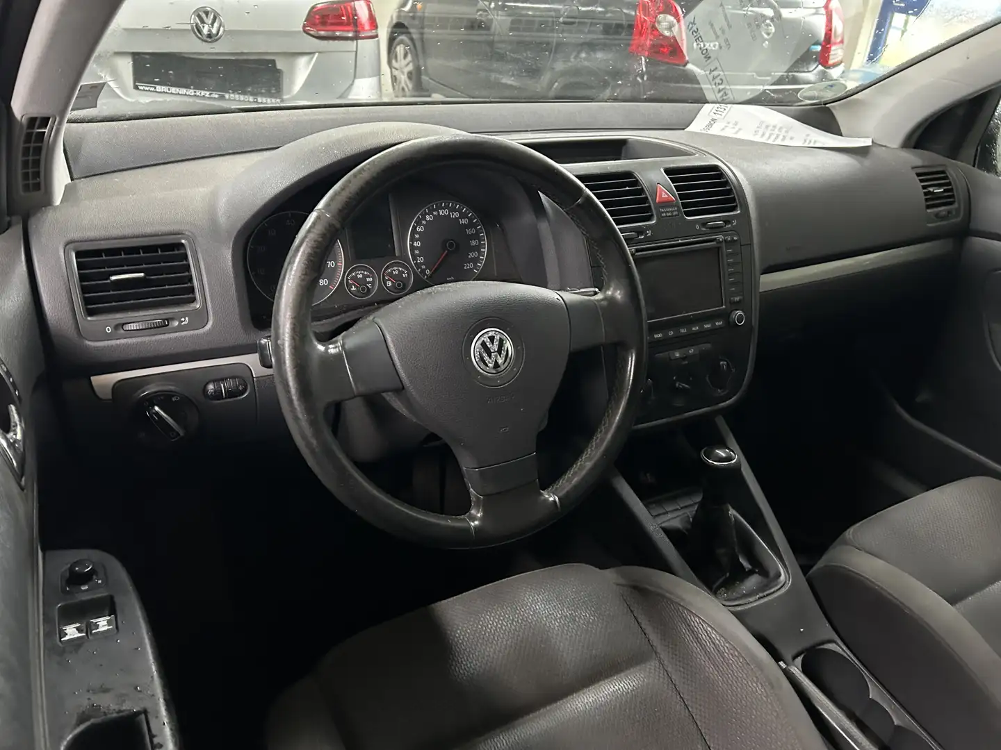 Volkswagen Golf Sportline Verde - 2