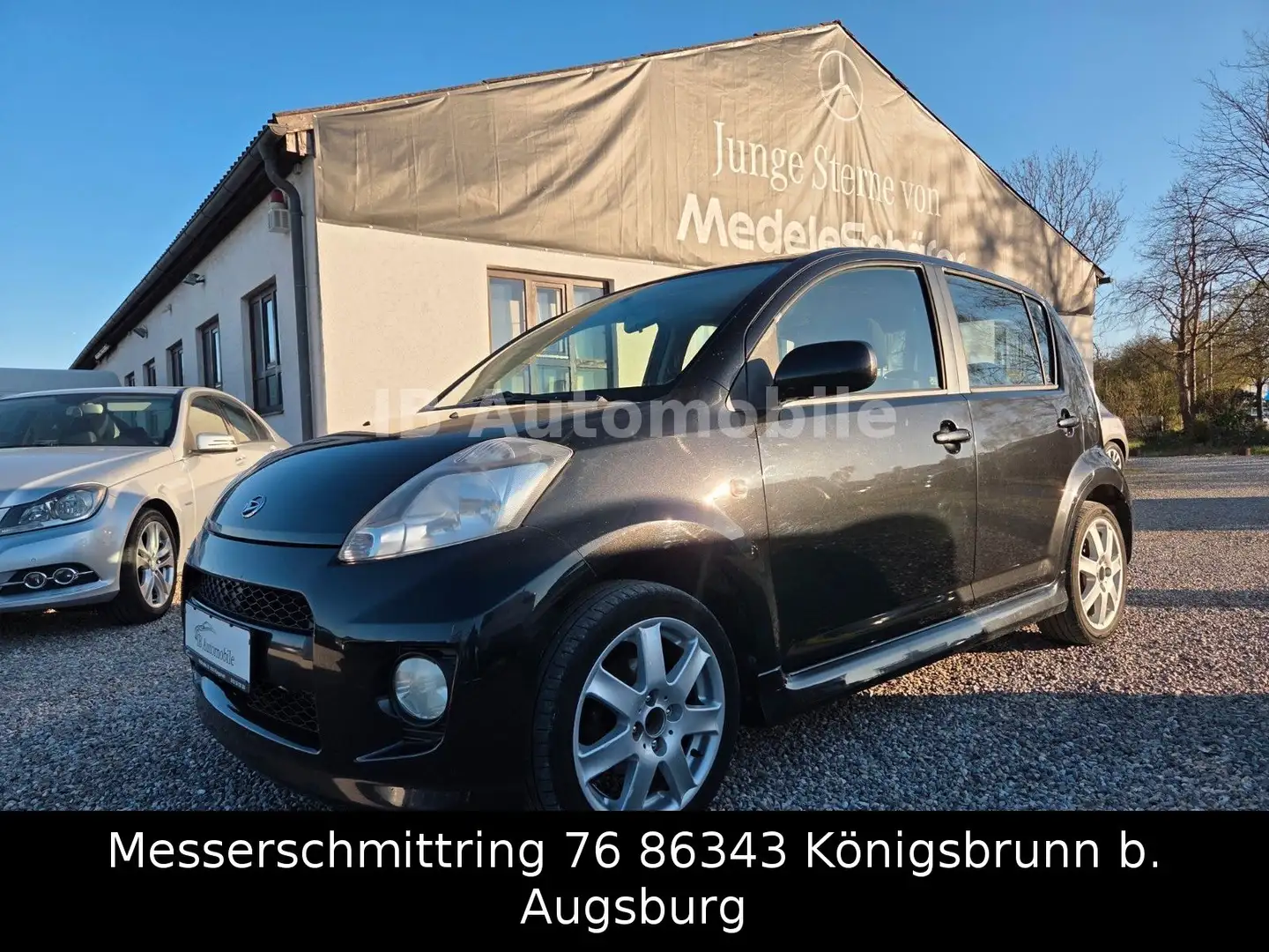 Daihatsu Sirion 1.5 S Klima*TÜV bis 06/2027 Negro - 1