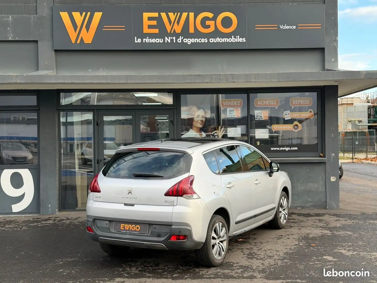 Peugeot 3008 feline 1.6 hdi 115ch Gris - 2