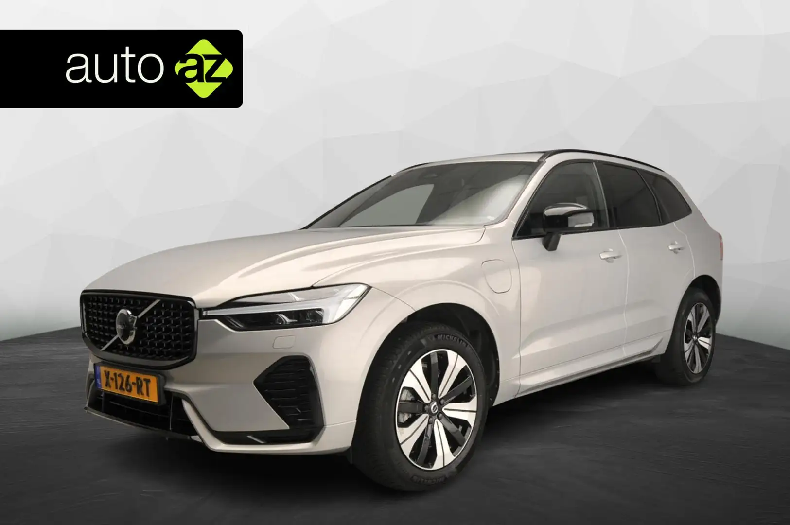 Volvo XC60 2.0 T6 Plug-in hybrid AWD Plus Bright | Trekhaak e Gris - 1