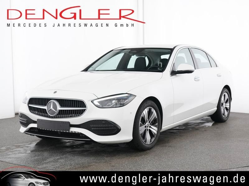Mercedes-Benz C 180 MEMO*RFK*LED*AMBIENTE AVANTGARDE Advanced+