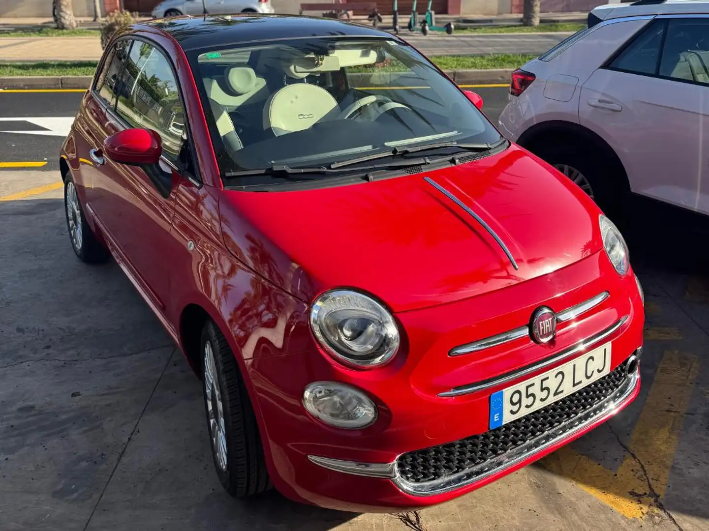 Fiat 500 500 1.2 Collezione Collezione Rojo - 1