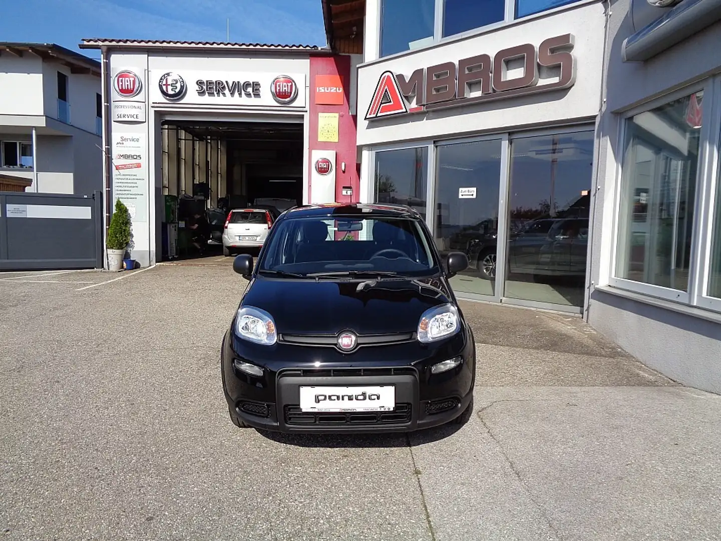 Fiat Panda 4x2 FireFly Hybrid 70 Schwarz - 1