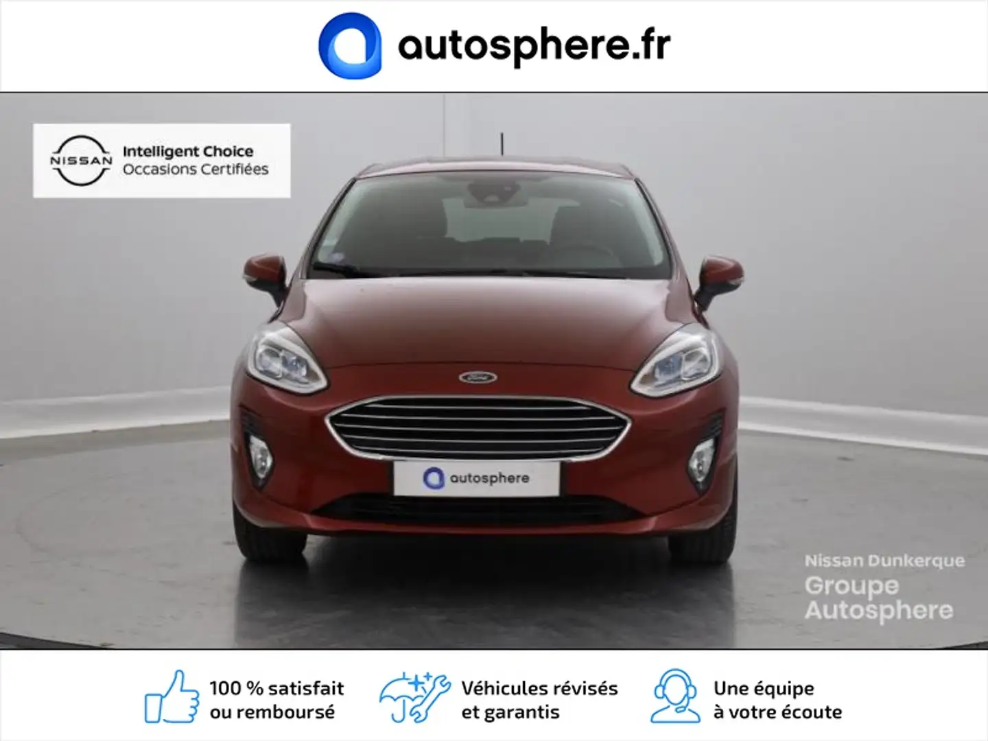 Ford Fiesta 1.0 EcoBoost 95ch Titanium 5p - 2