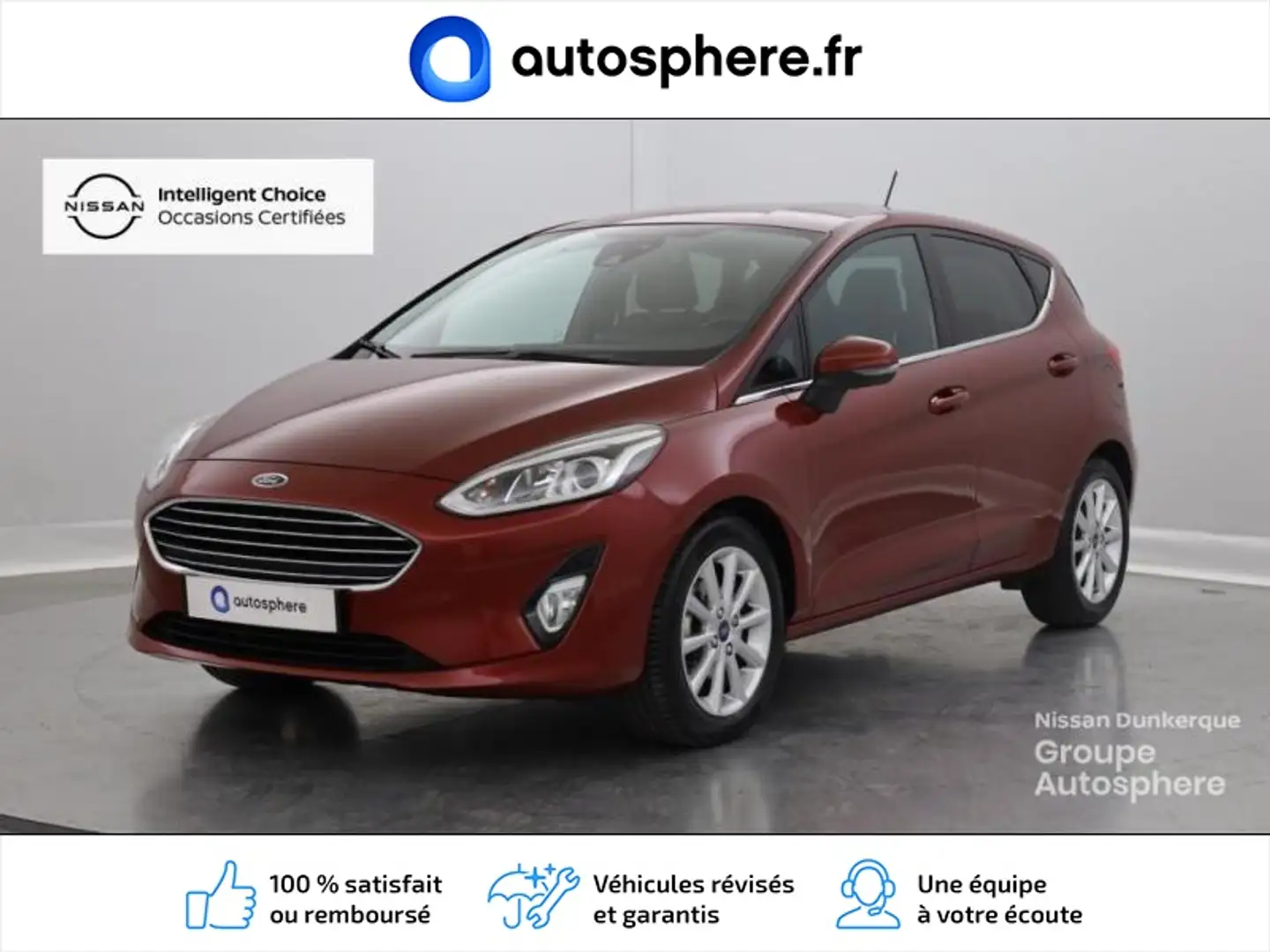Ford Fiesta 1.0 EcoBoost 95ch Titanium 5p - 1