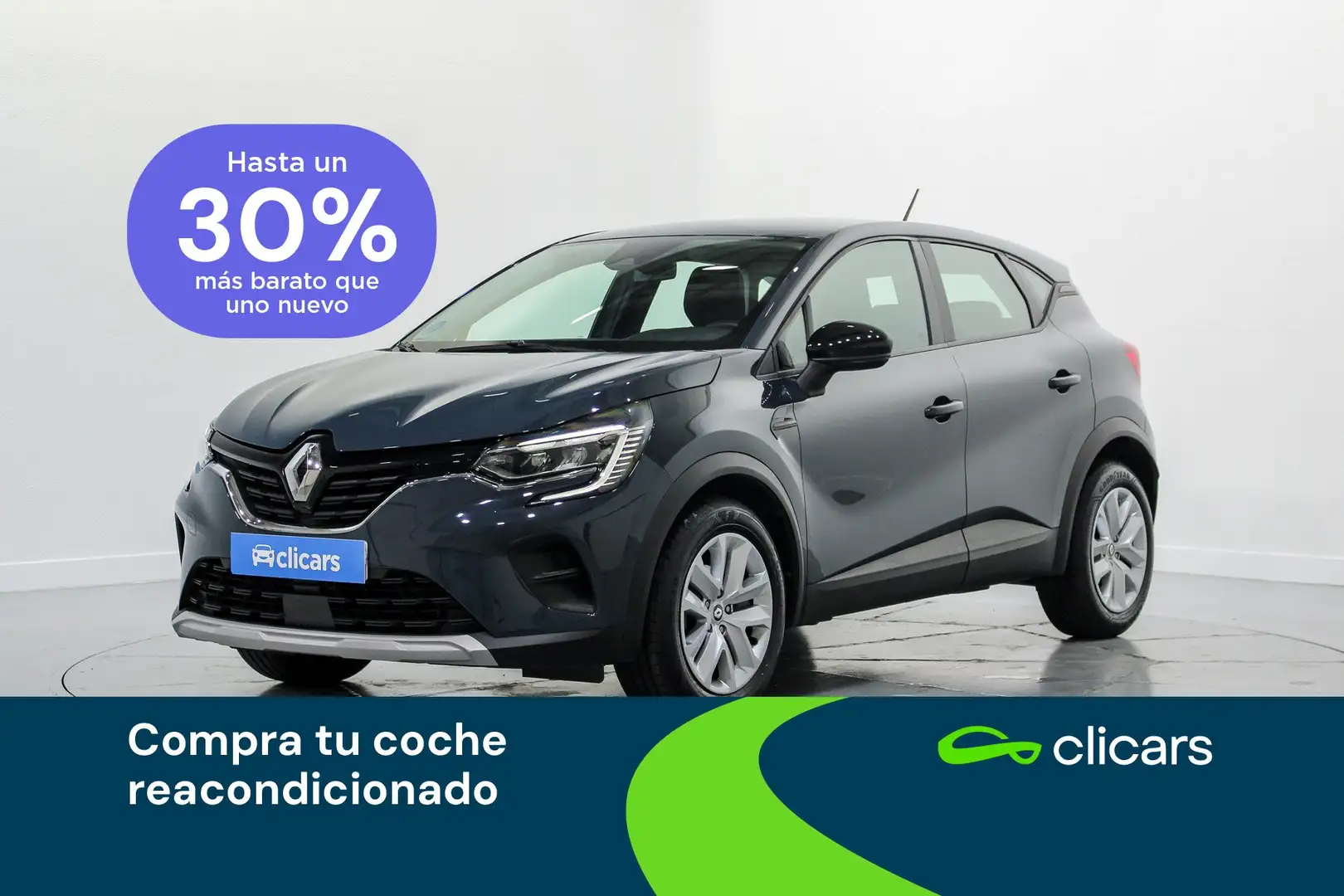 Renault Captur TCe GPF Micro Híbrido Intens 103kW Azul - 1