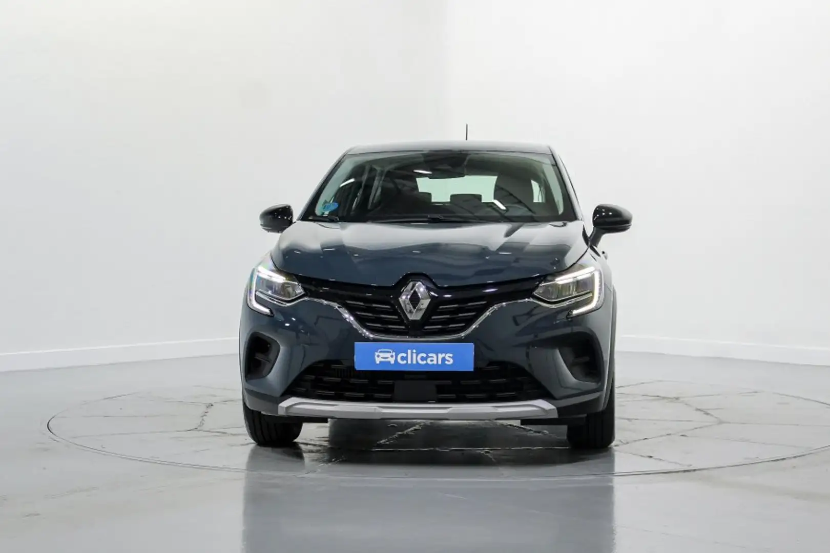 Renault Captur TCe GPF Micro Híbrido Intens 103kW Azul - 2
