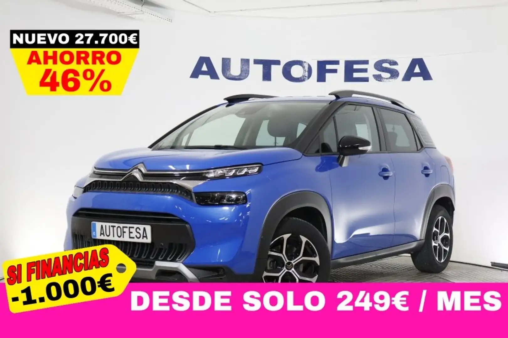 Citroen C3 Aircross 1.2 130CV AUTO SHINE 5P # NAVY - 1
