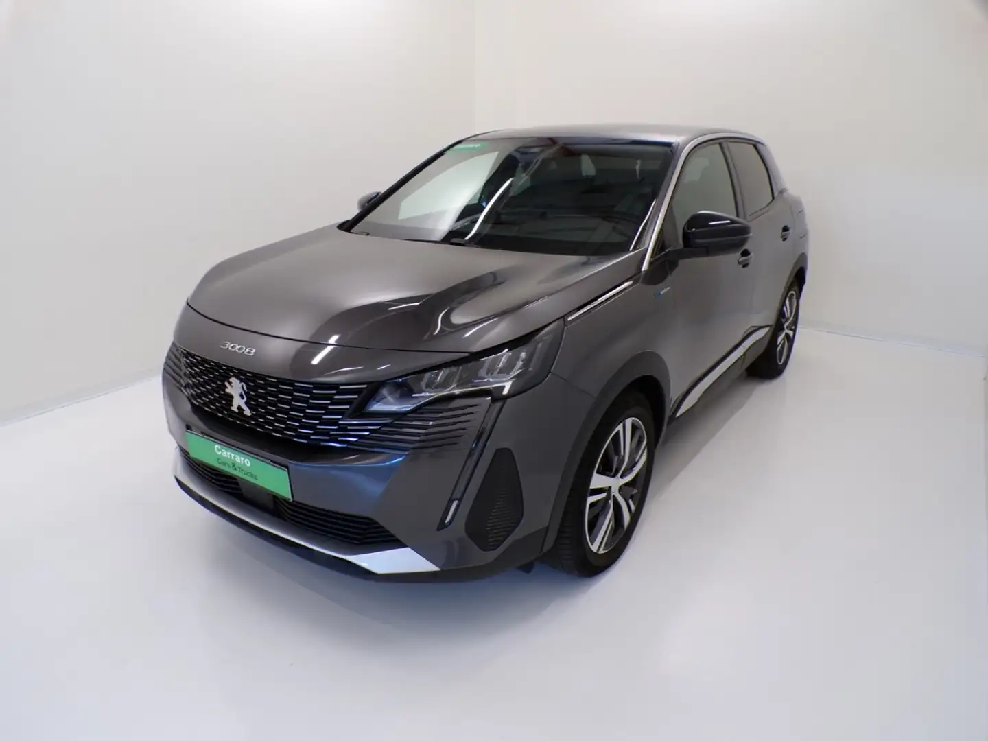 Peugeot 3008 II 2021 - 3008 1.6 hybrid4 phev Allure Pack 300cv Gris - 1