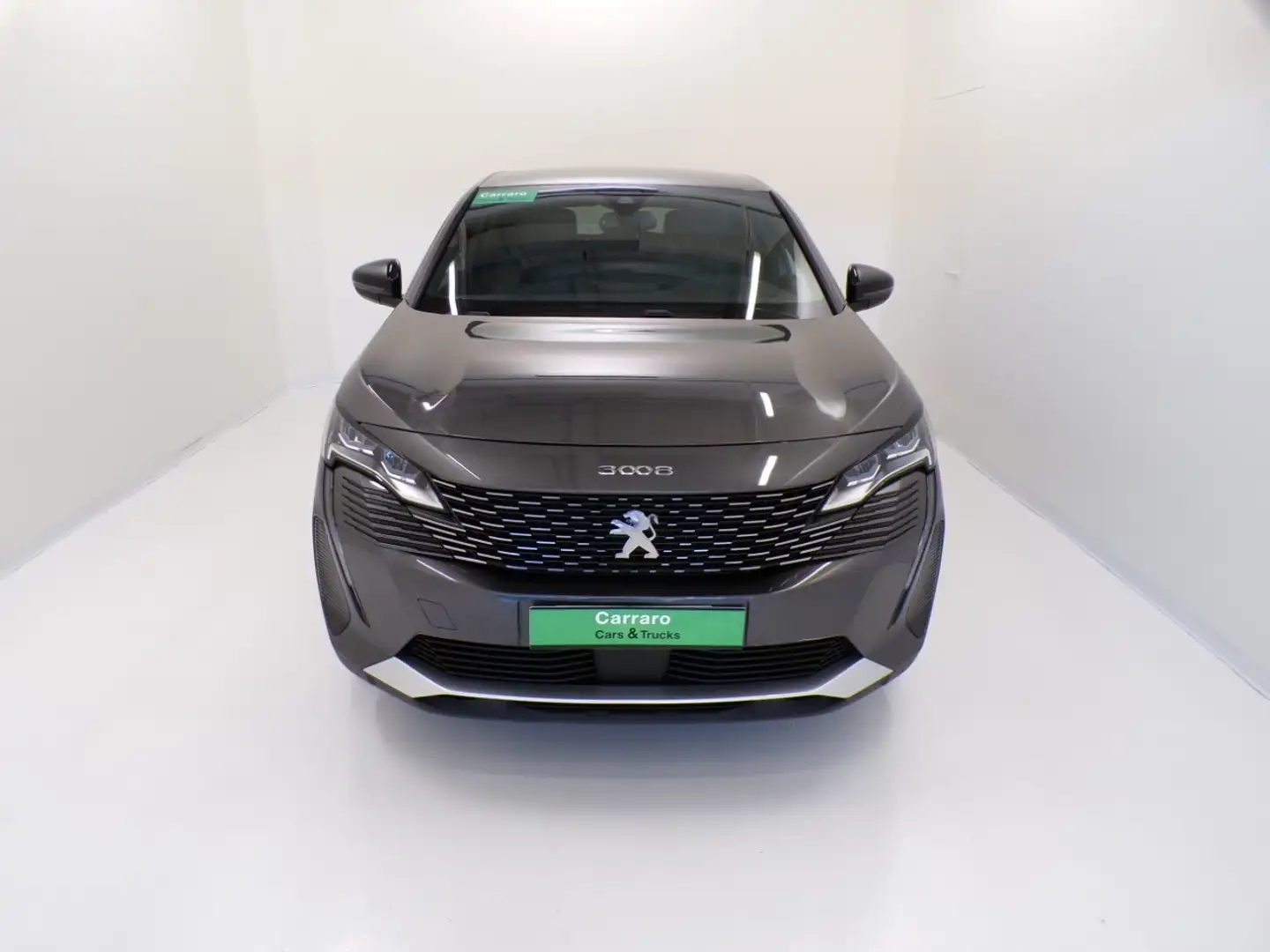 Peugeot 3008 II 2021 - 3008 1.6 hybrid4 phev Allure Pack 300cv Gris - 2