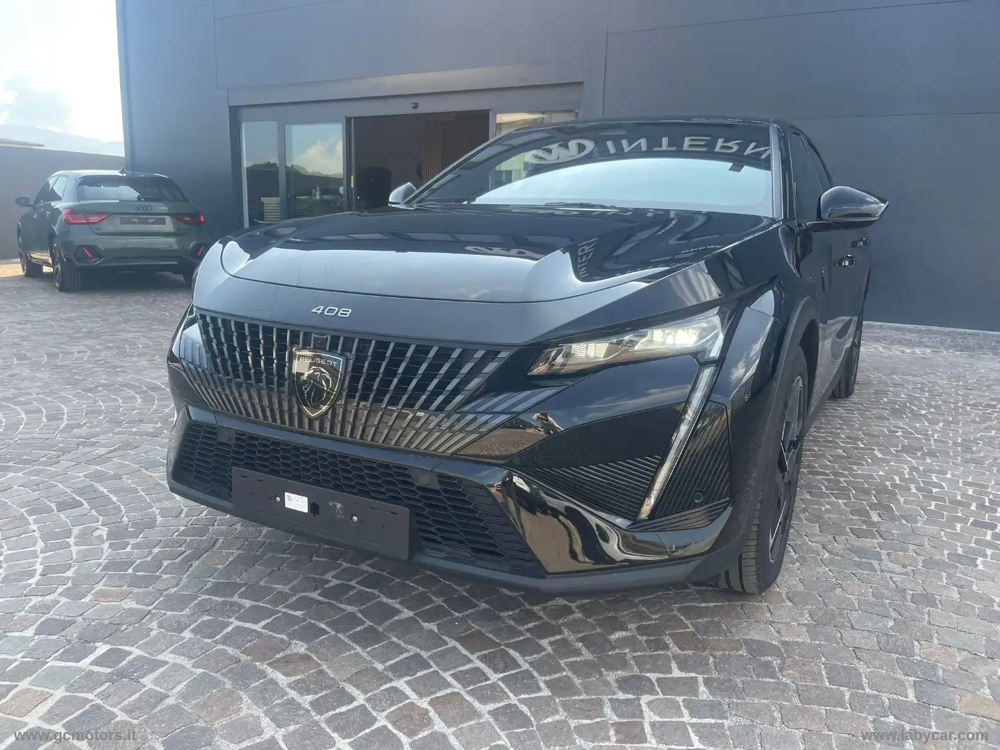 Peugeot 408 PureTech 130 S&S EAT8 GT Schwarz - 1