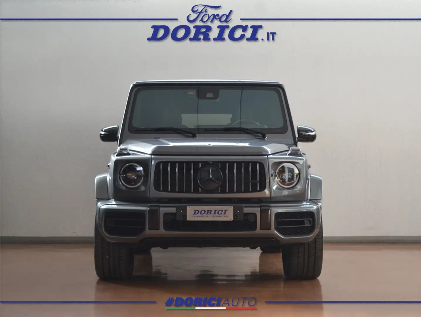 Mercedes-Benz G 63 AMG 585 CV Auto Gris - 2