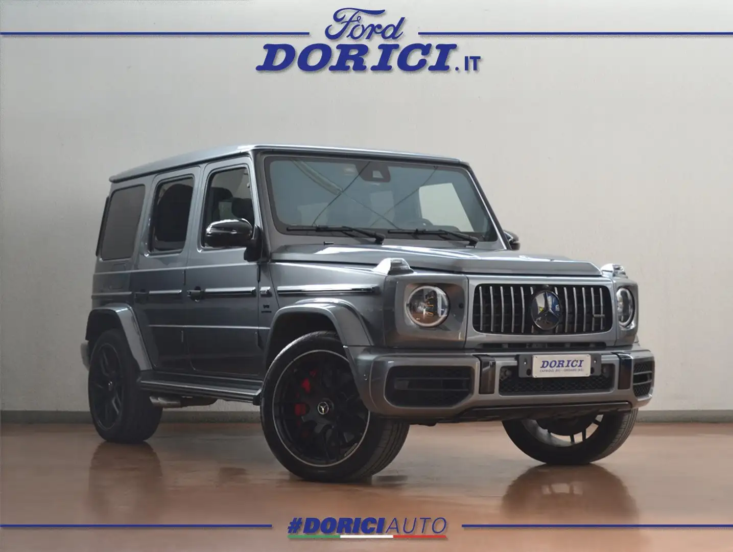 Mercedes-Benz G 63 AMG 585 CV Auto Gris - 1