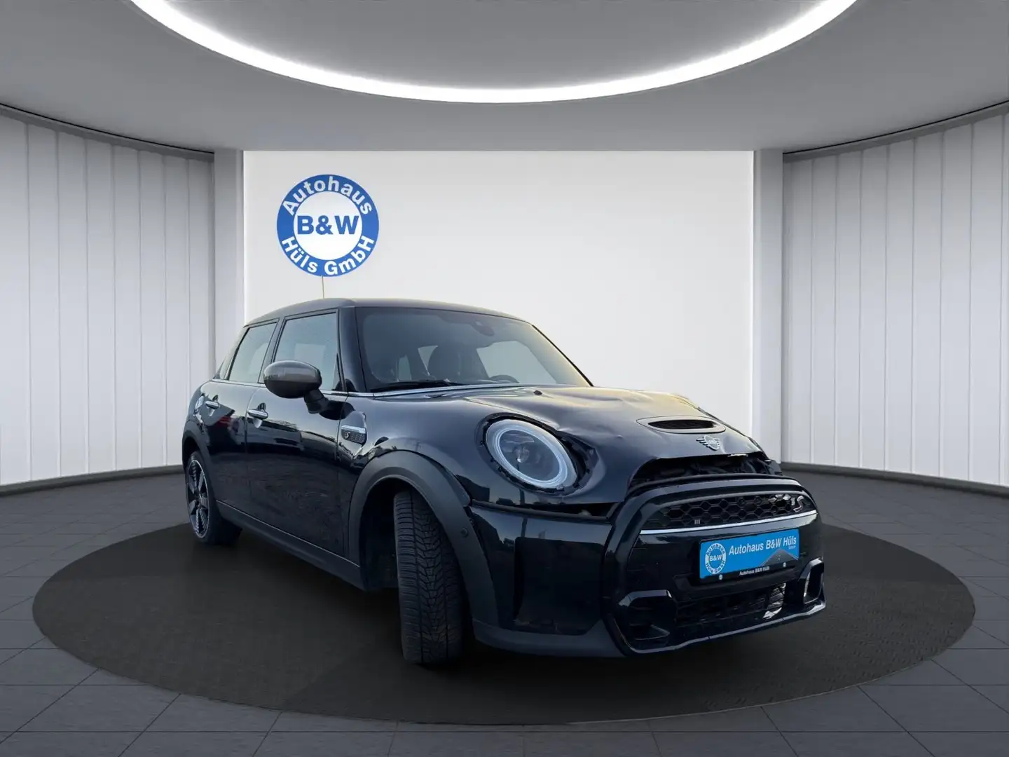 MINI Cooper S Mini 5-trg. Aut LED*NAVI*LEDER Black - 1