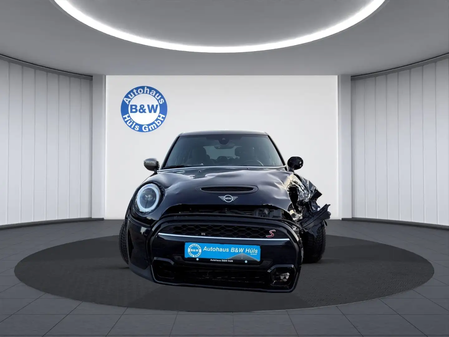 MINI Cooper S Mini 5-trg. Aut LED*NAVI*LEDER Black - 2