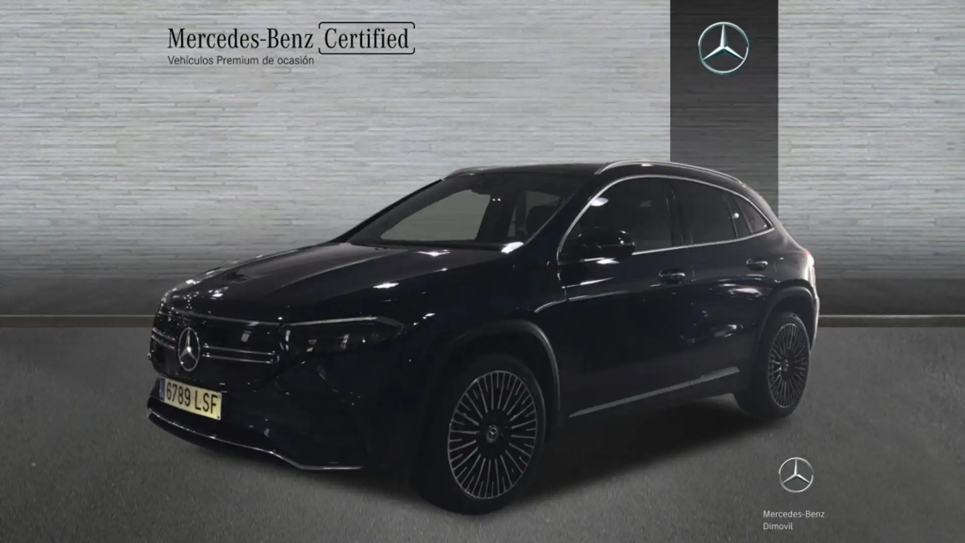 Mercedes-Benz EQA 250 AMG LINE Bleu - 1