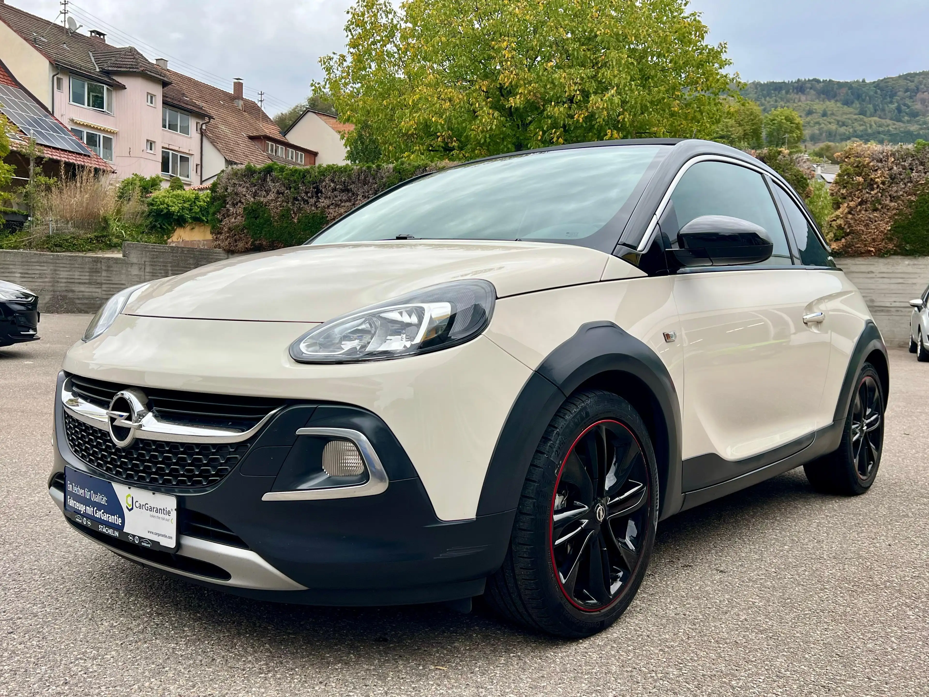 Opel Adam Rocks 1.0,FALTDACH,INTELLI,SHZ,PDC,KLIMAAT,1.HAND — photo 6