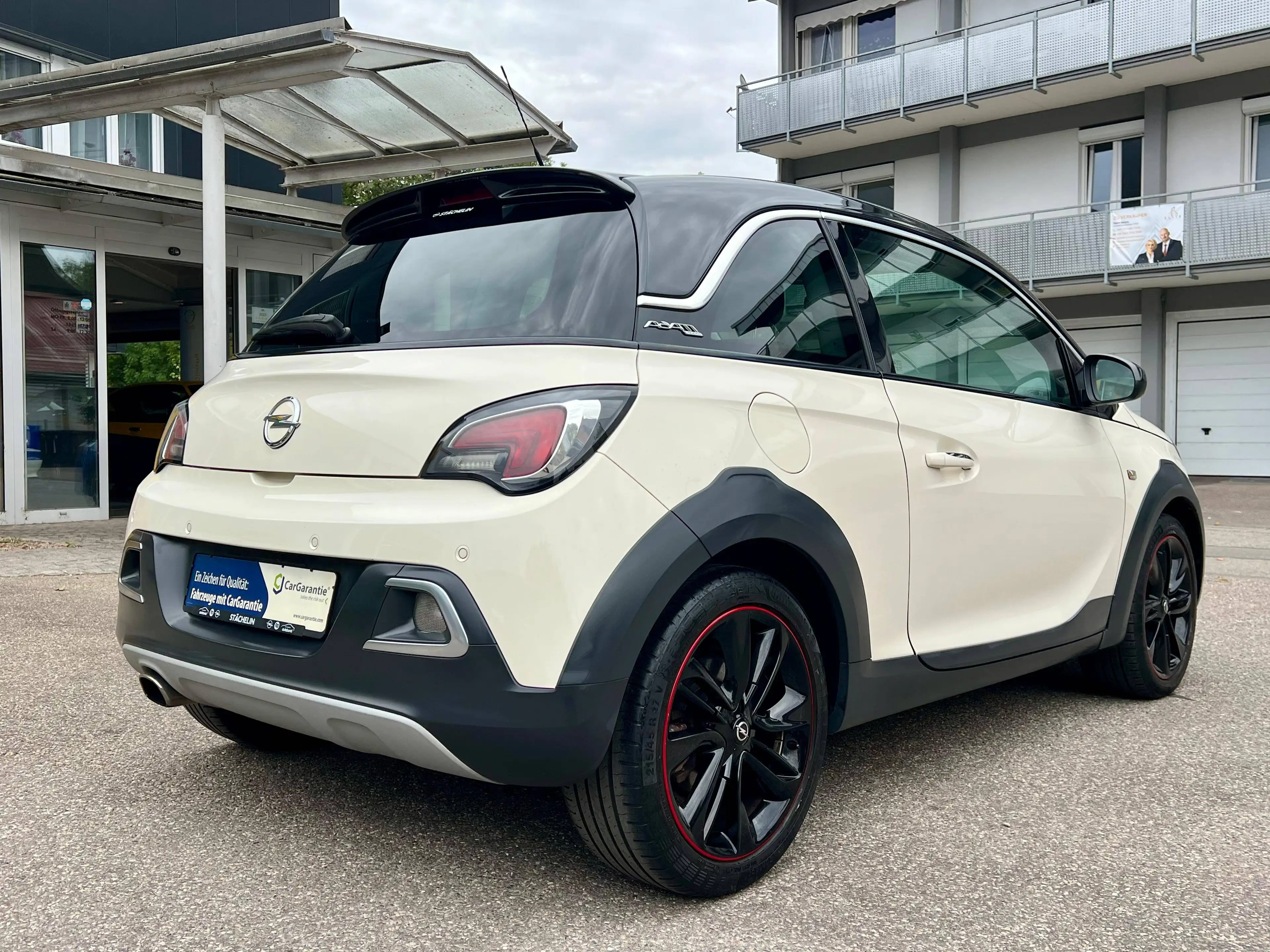 Opel Adam Rocks 1.0,FALTDACH,INTELLI,SHZ,PDC,KLIMAAT,1.HAND — photo 9