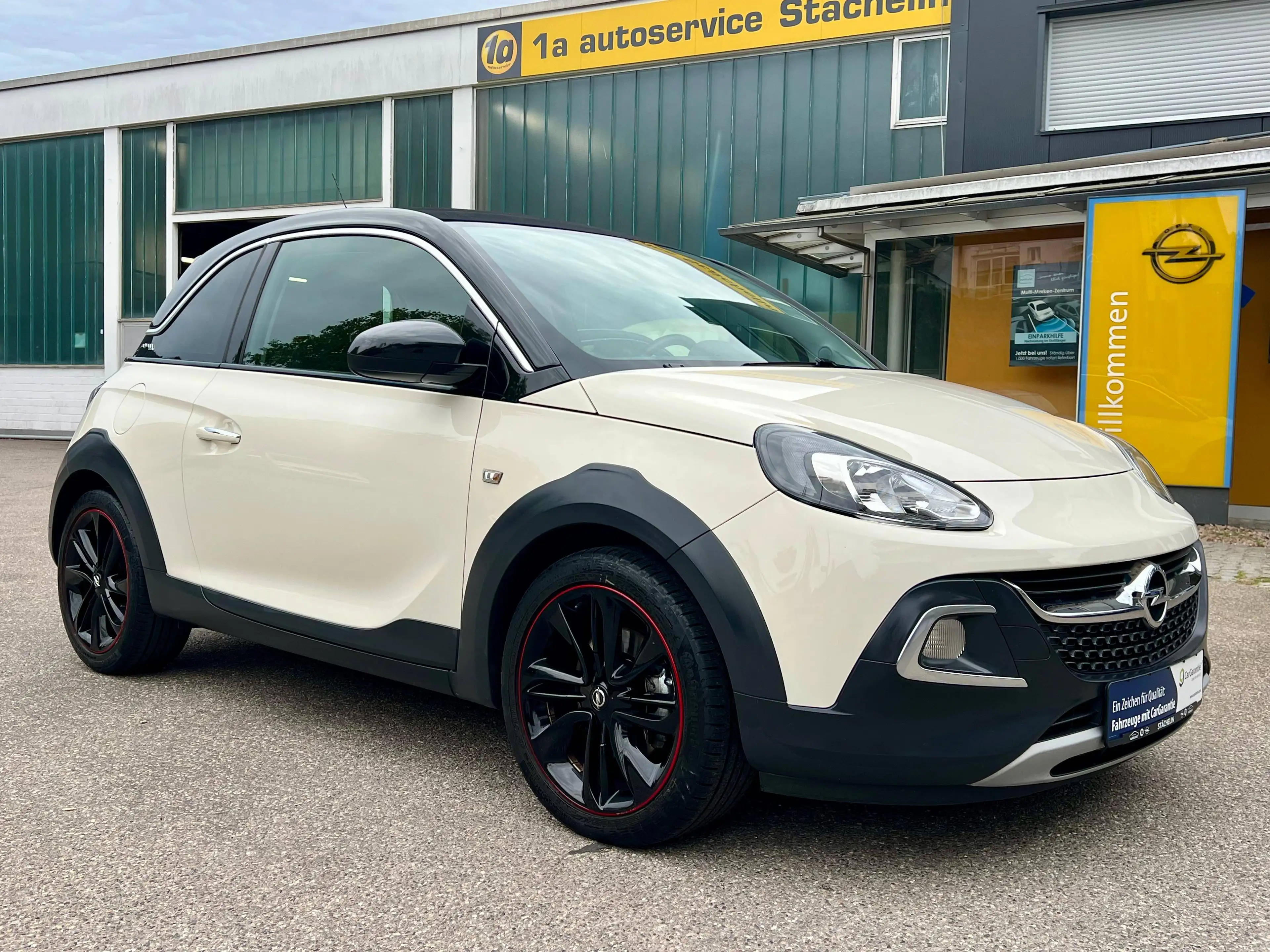 Opel Adam Rocks 1.0,FALTDACH,INTELLI,SHZ,PDC,KLIMAAT,1.HAND