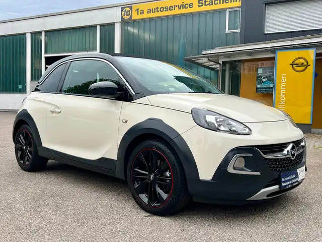 Opel Adam Rocks 1.0,FALTDACH,INTELLI,SHZ,PDC,KLIMAAT,1.HAND