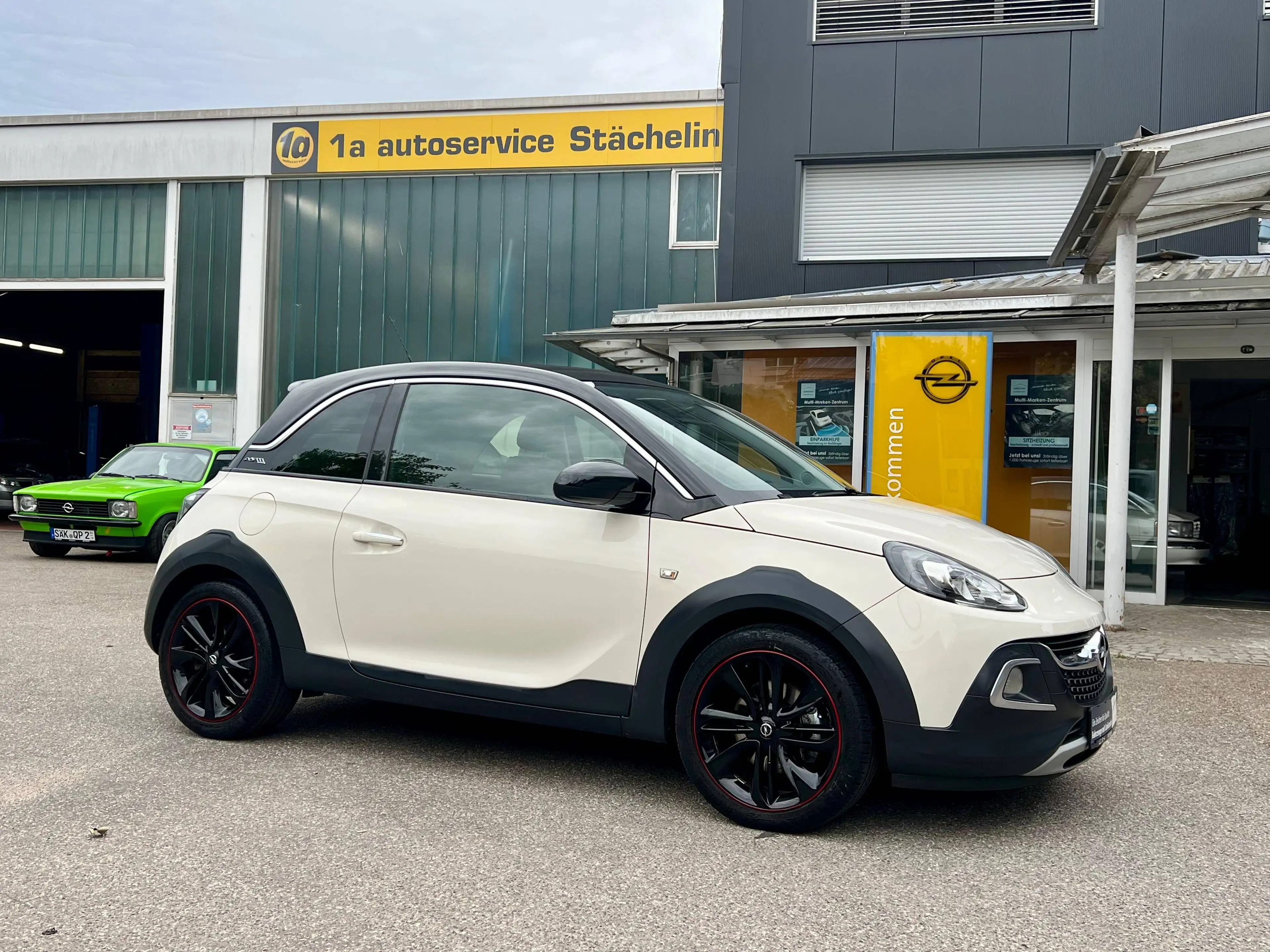 Opel Adam Rocks 1.0,FALTDACH,INTELLI,SHZ,PDC,KLIMAAT,1.HAND — photo 2