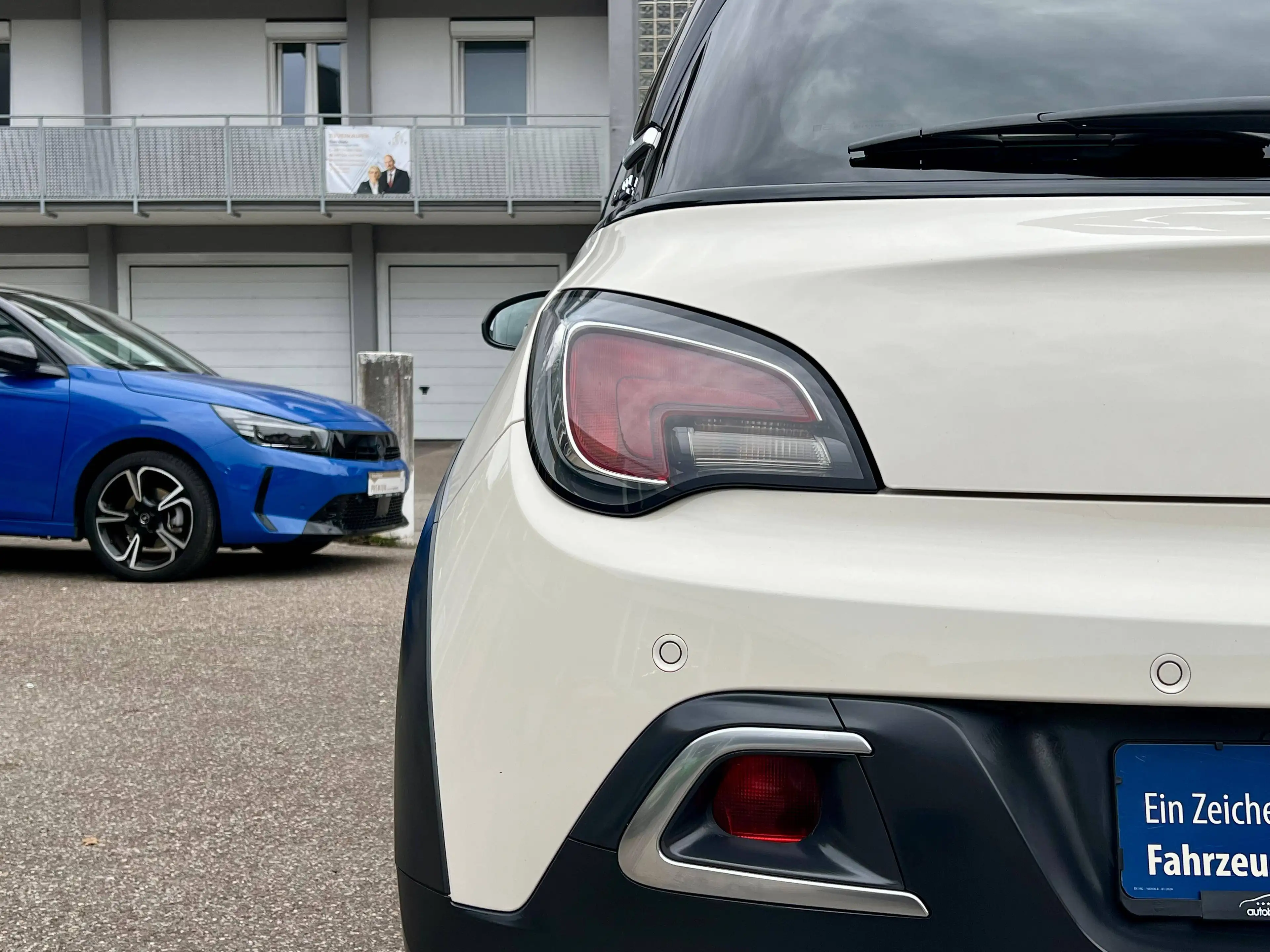 Opel Adam Rocks 1.0,FALTDACH,INTELLI,SHZ,PDC,KLIMAAT,1.HAND — photo 12