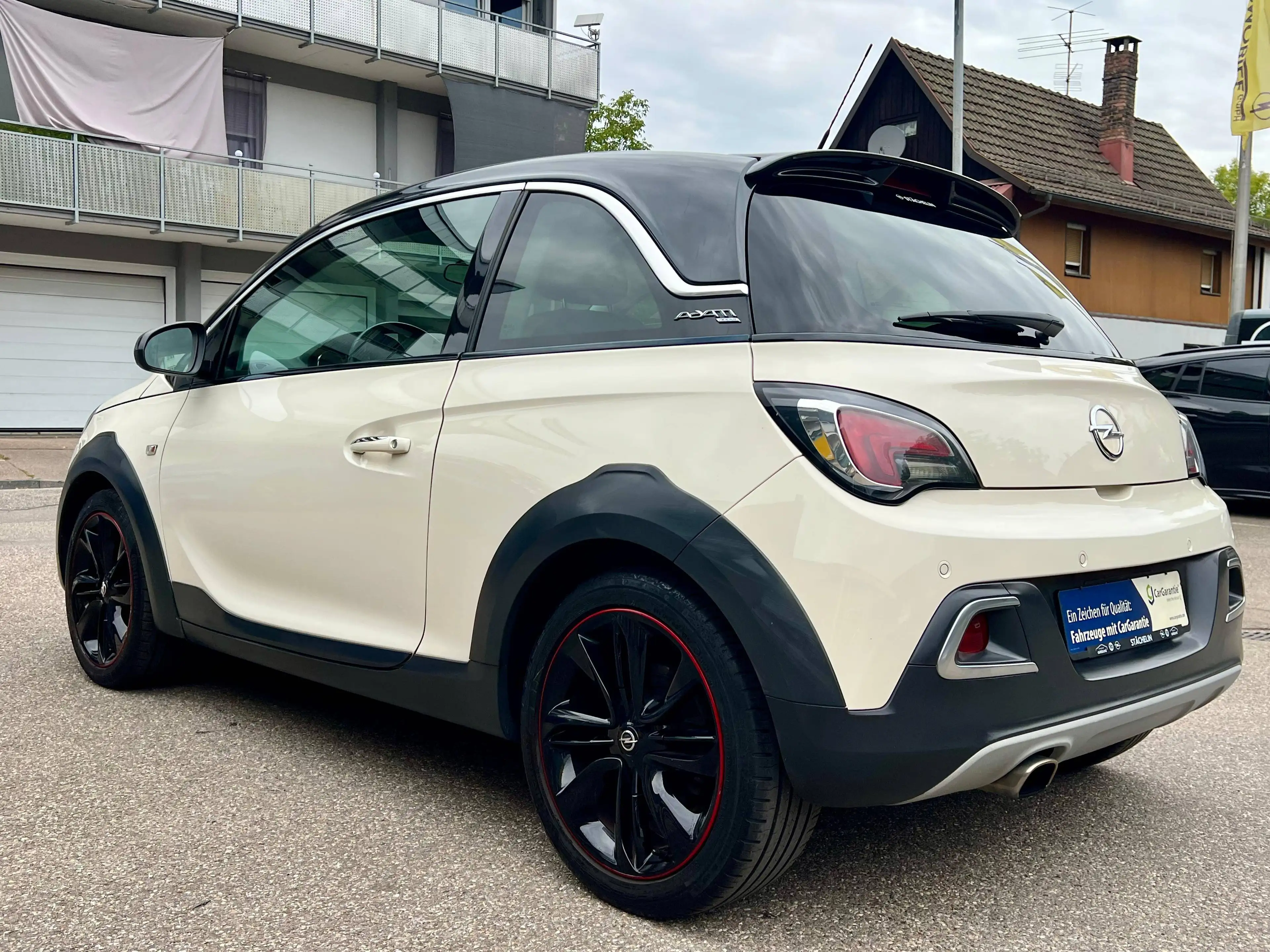 Opel Adam Rocks 1.0,FALTDACH,INTELLI,SHZ,PDC,KLIMAAT,1.HAND — photo 7