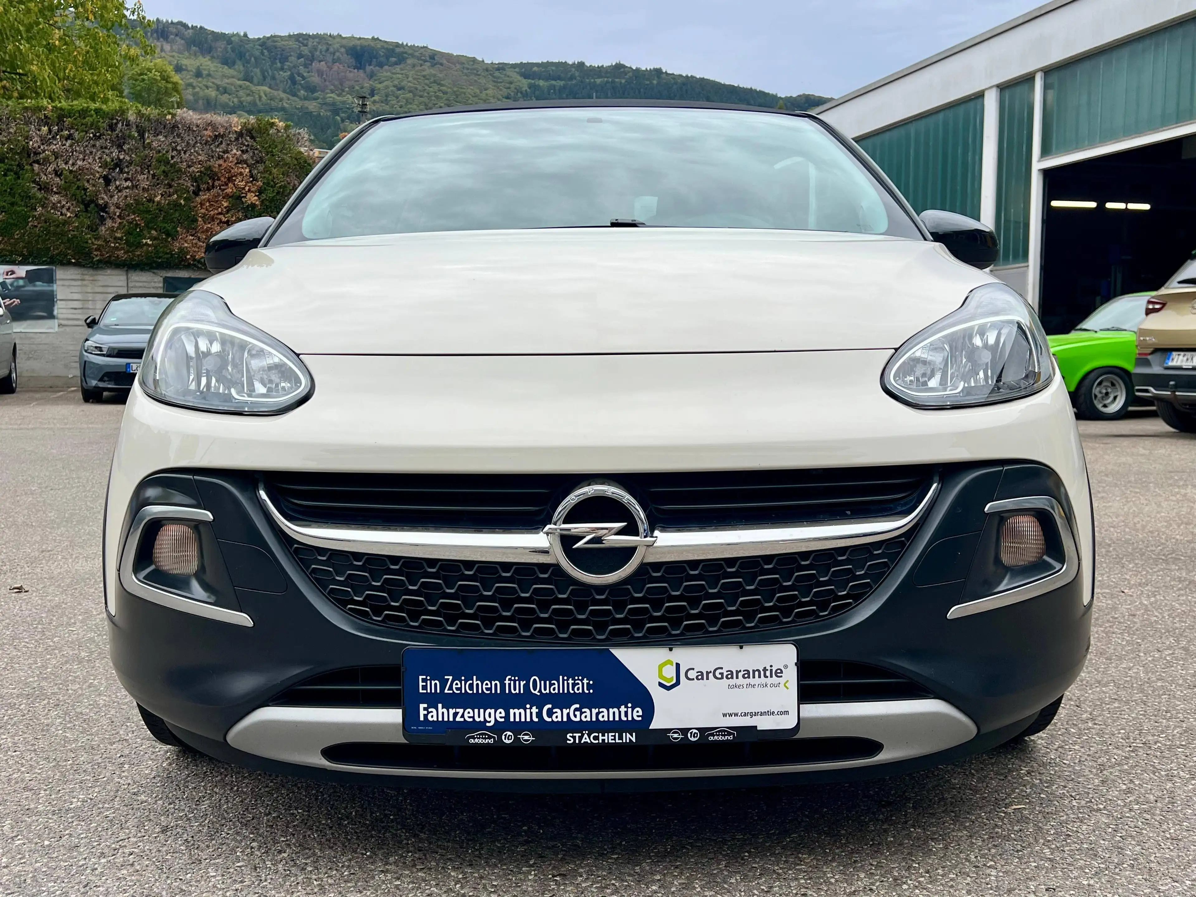 Opel Adam Rocks 1.0,FALTDACH,INTELLI,SHZ,PDC,KLIMAAT,1.HAND — photo 3