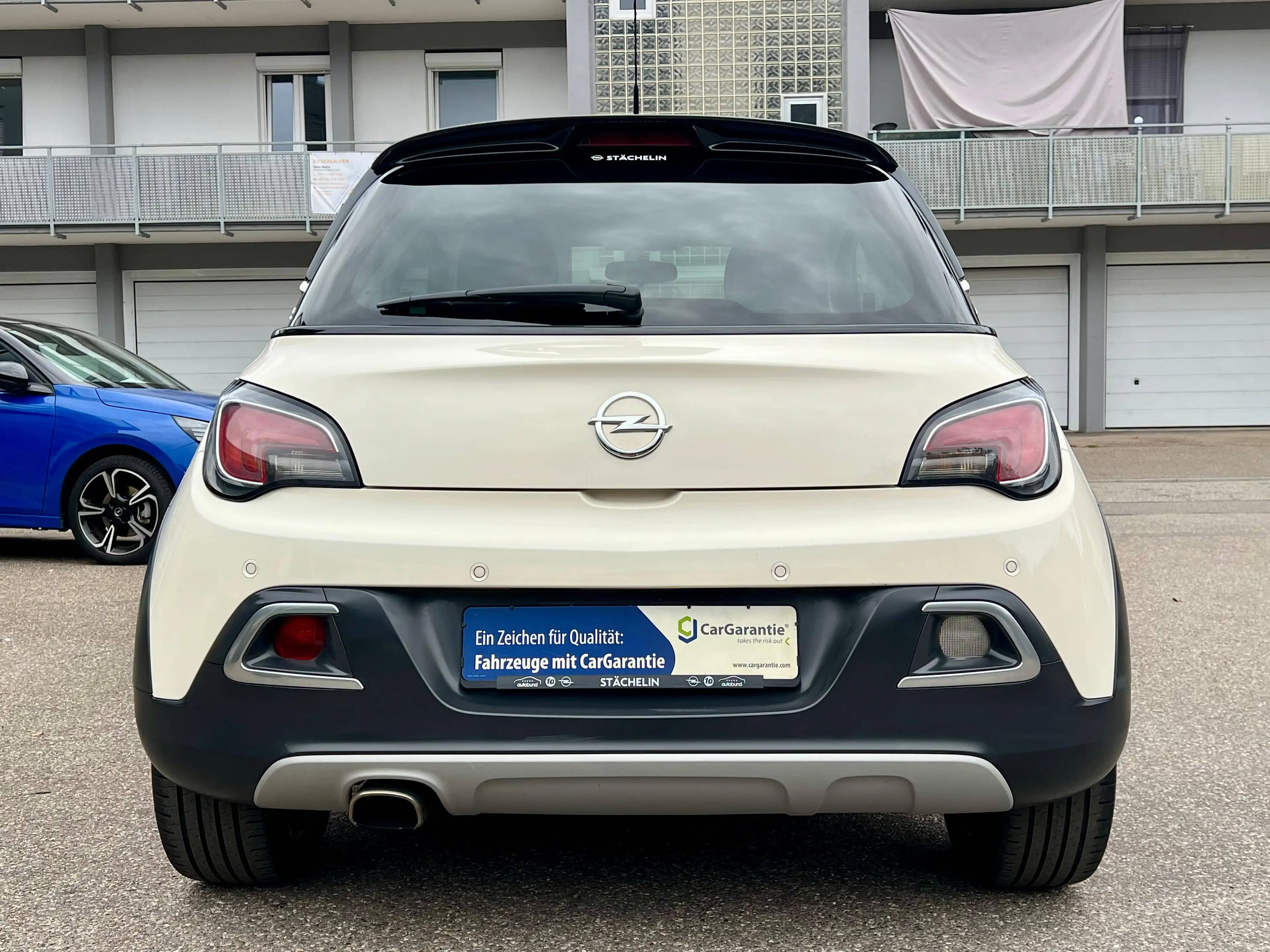 Opel Adam Rocks 1.0,FALTDACH,INTELLI,SHZ,PDC,KLIMAAT,1.HAND — photo 8