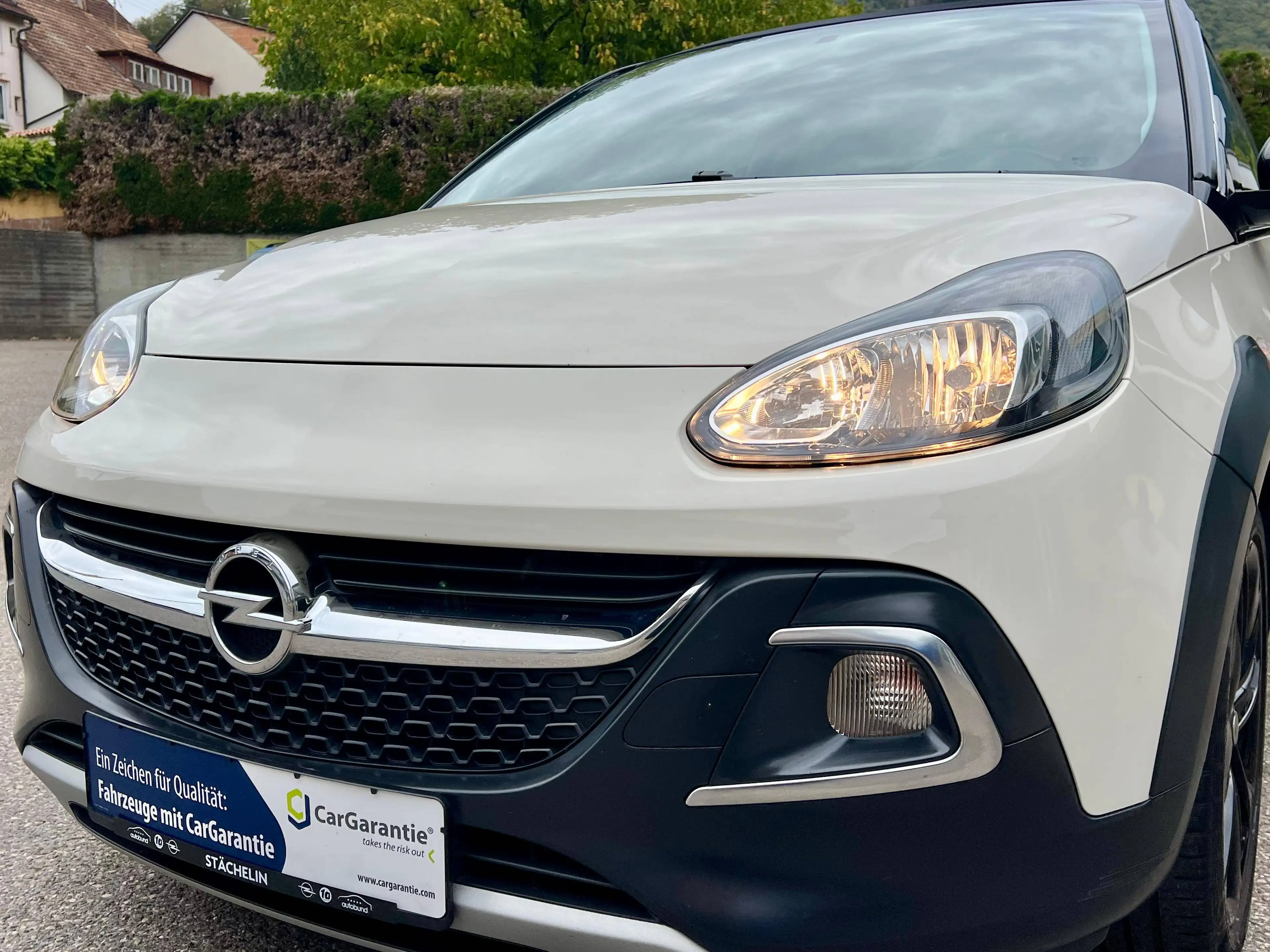 Opel Adam Rocks 1.0,FALTDACH,INTELLI,SHZ,PDC,KLIMAAT,1.HAND — photo 5