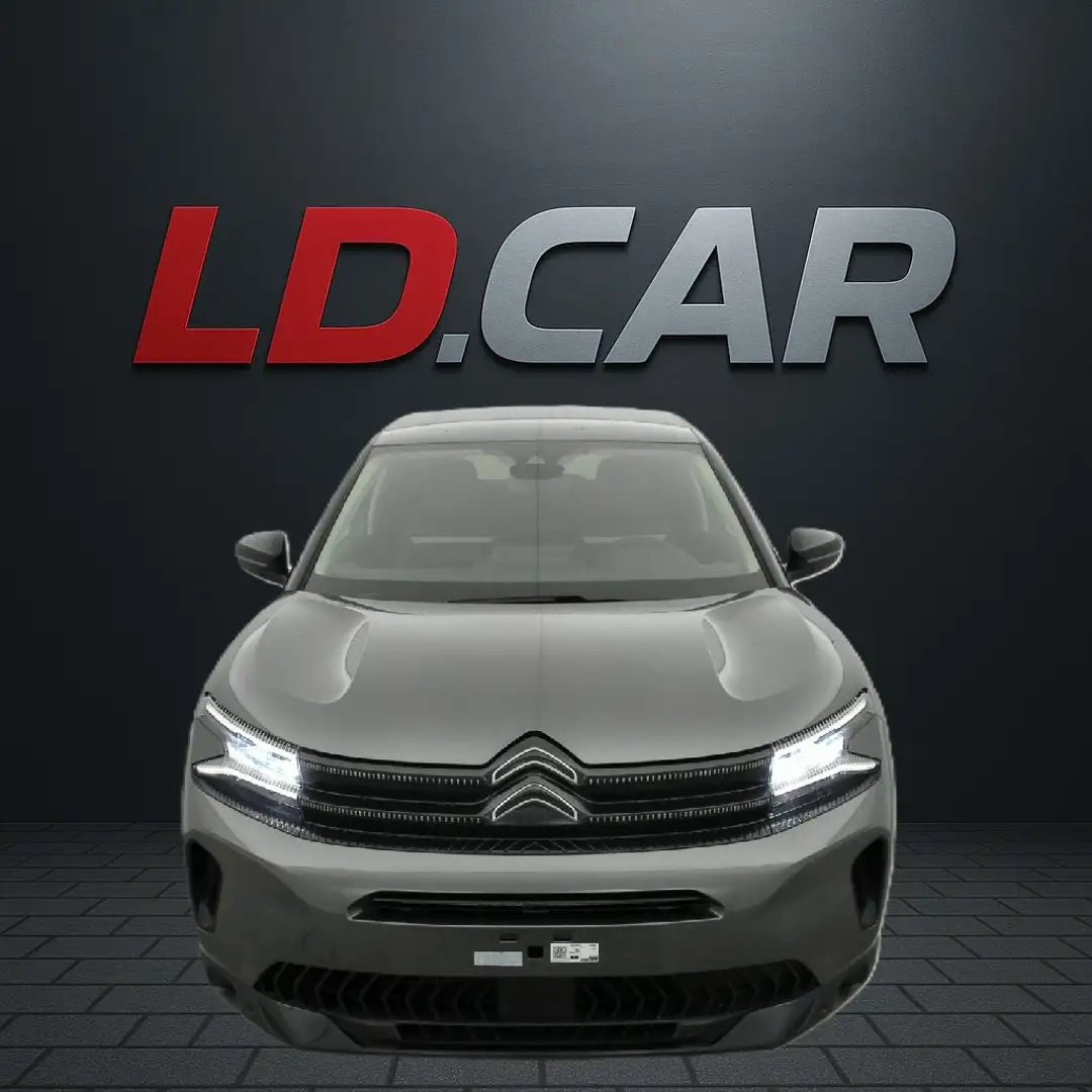Citroen C5 Aircross Hybrid 136 e-DCS 6 Plus Grigio - 2