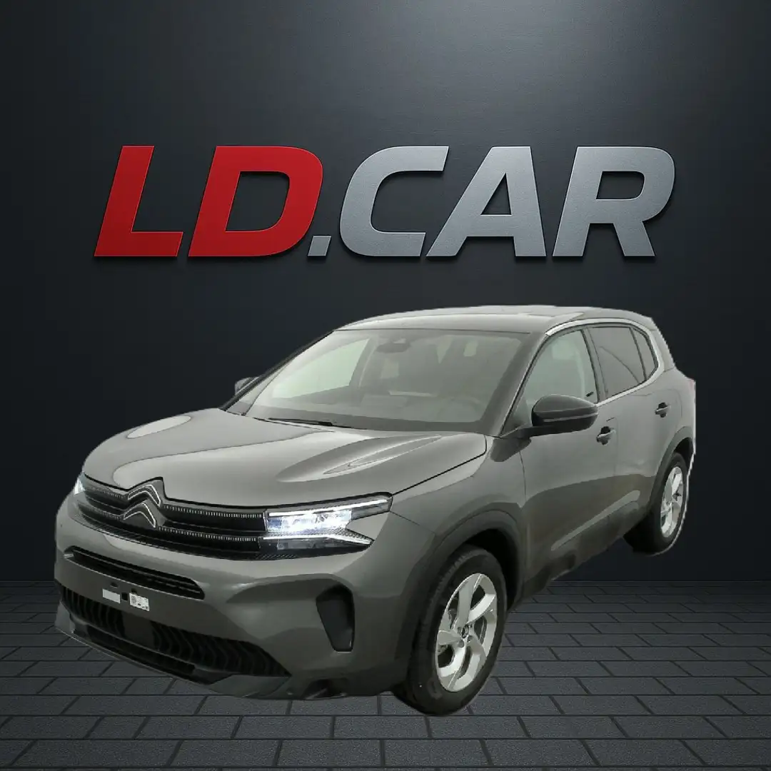 Citroen C5 Aircross Hybrid 136 e-DCS 6 Plus Grigio - 1