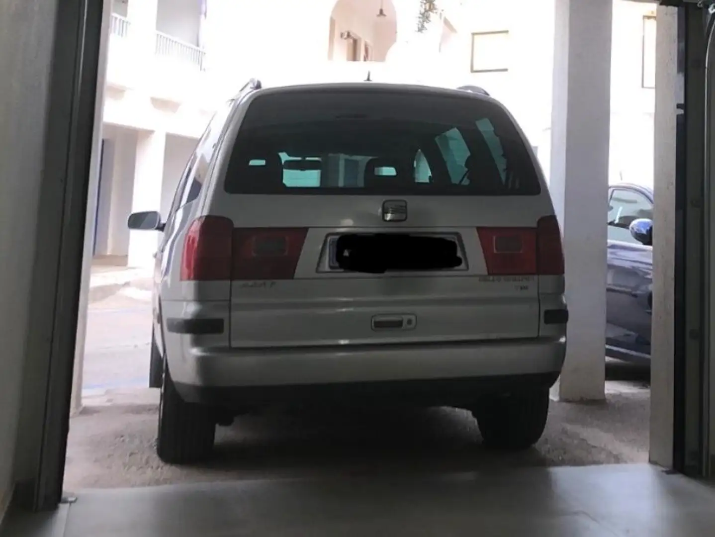 SEAT Alhambra Alhambra 1.9TDi Stylance 130 Stylance Gris - 2