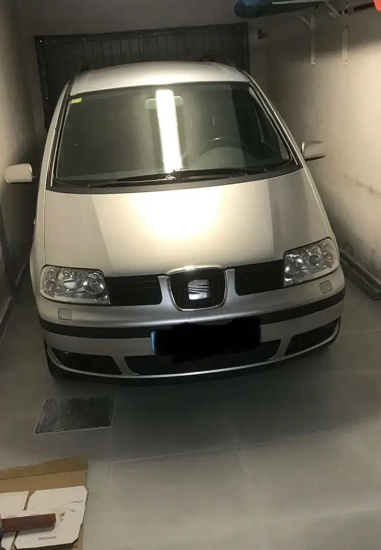 SEAT Alhambra Alhambra 1.9TDi Stylance 130 Stylance Gris - 1