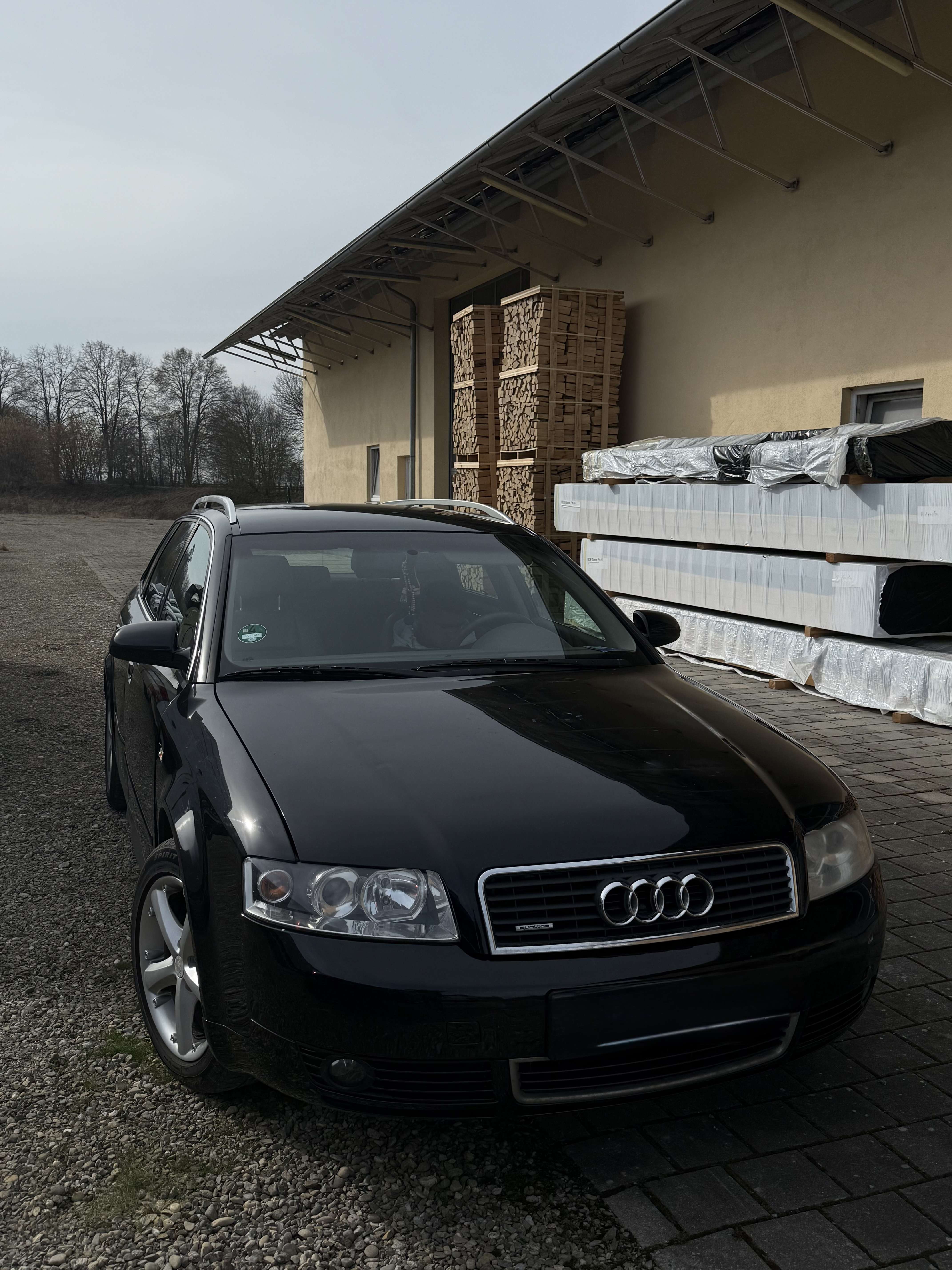Second hand Audi A4 3.0