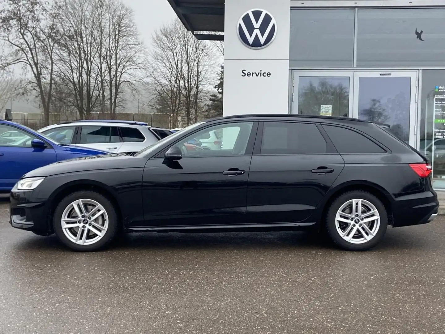 Audi A4 Avant 2.0 TDI 40 S-Tronic advanced NAVI+KAMER Schwarz - 2