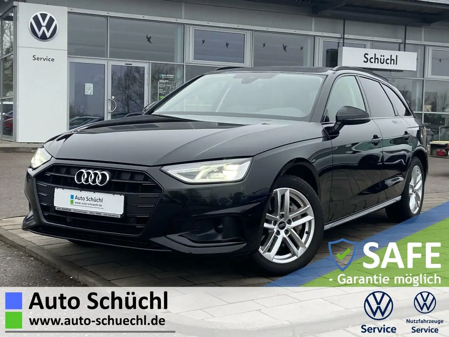 Audi A4 Avant 2.0 TDI 40 S-Tronic advanced NAVI+KAMER Schwarz - 1